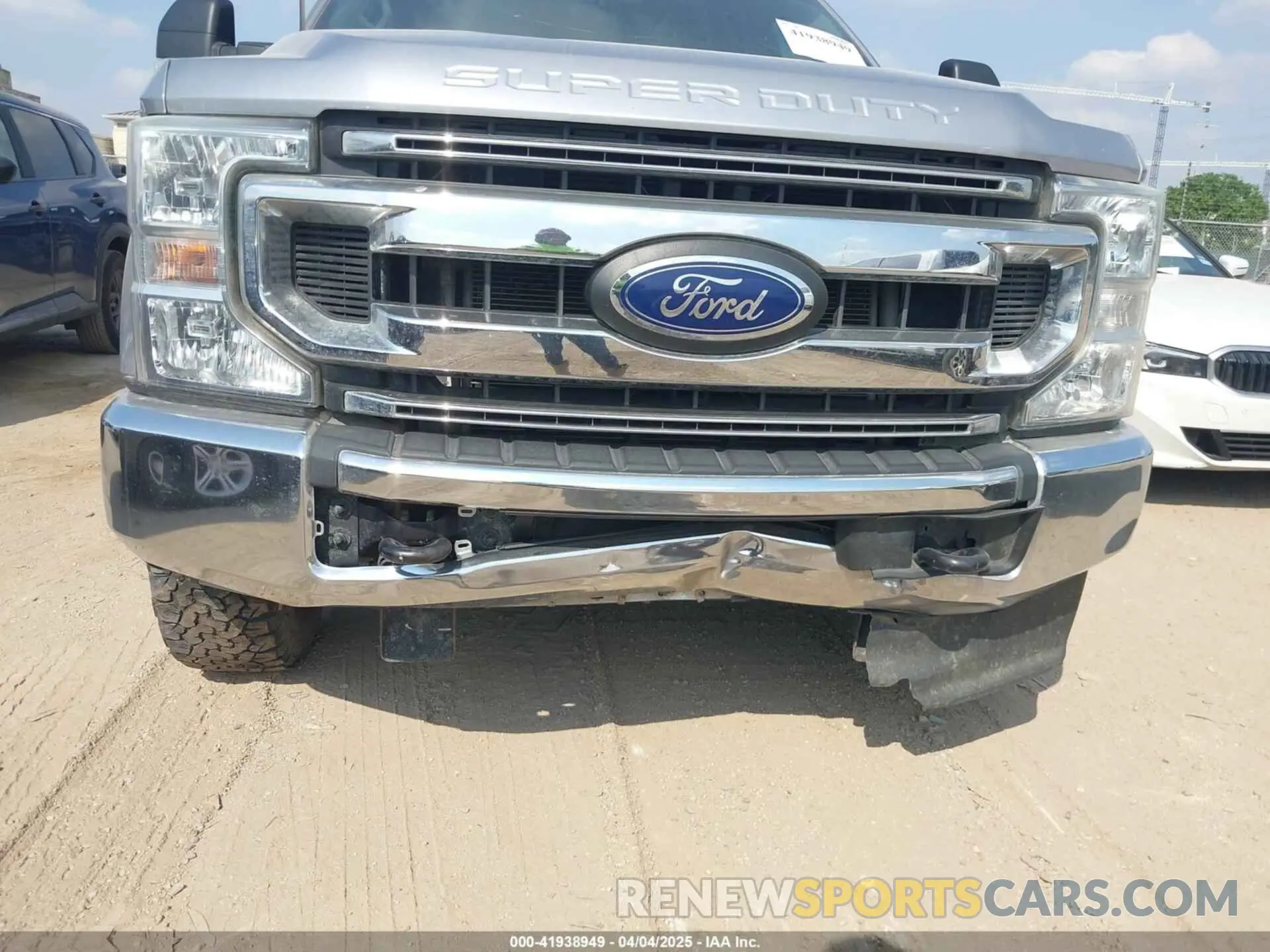 6 fotografías del automóvil dañado 1FT7W2B63NEC91145 FORD F-250 2022