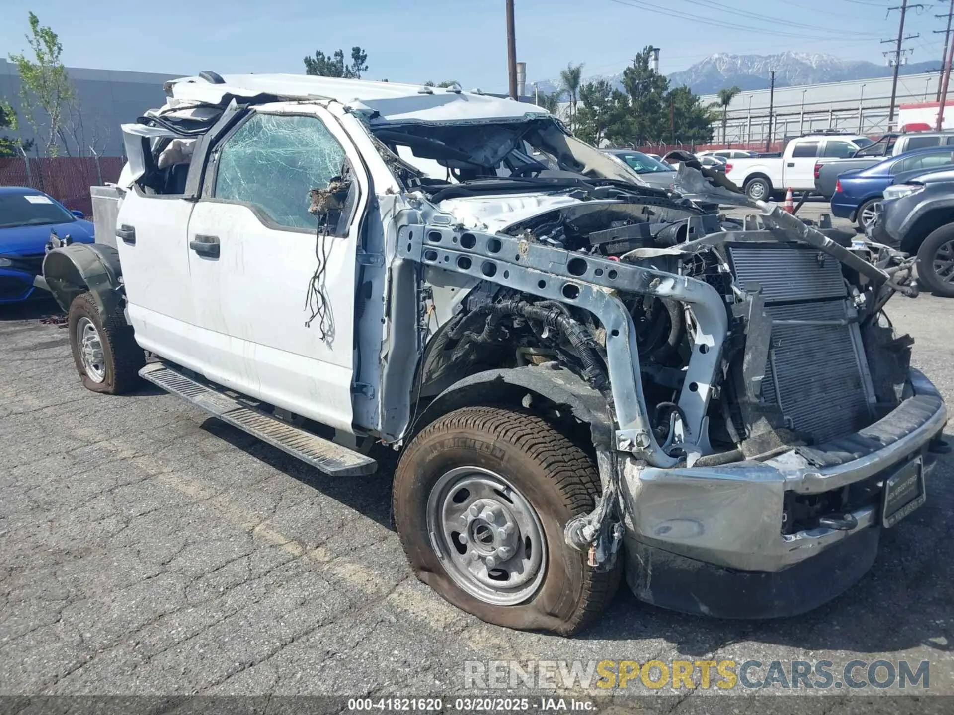 1 fotografías del automóvil dañado 1FT7W2B63NEE52898 FORD F-250 2022