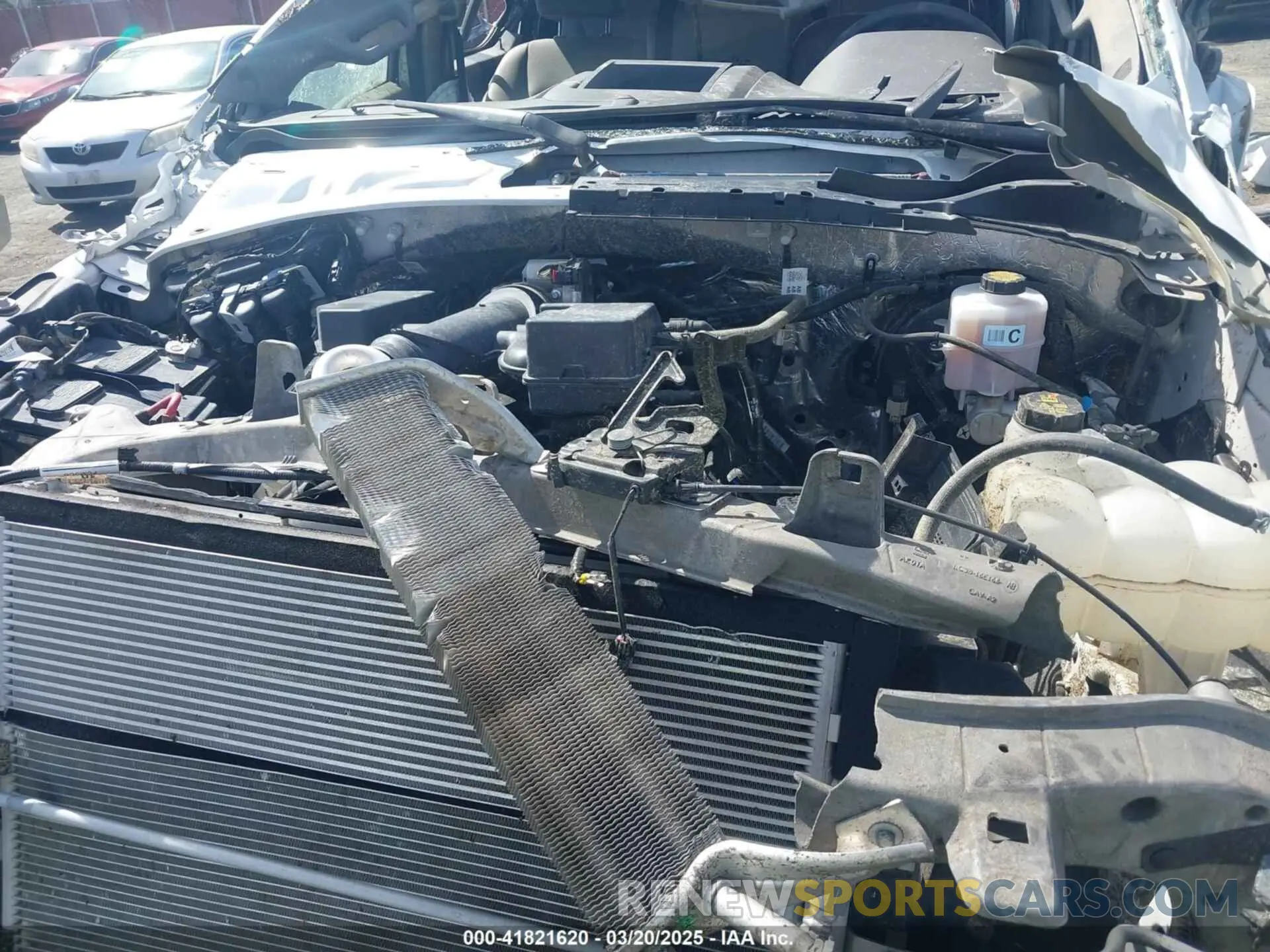 10 fotografías del automóvil dañado 1FT7W2B63NEE52898 FORD F-250 2022