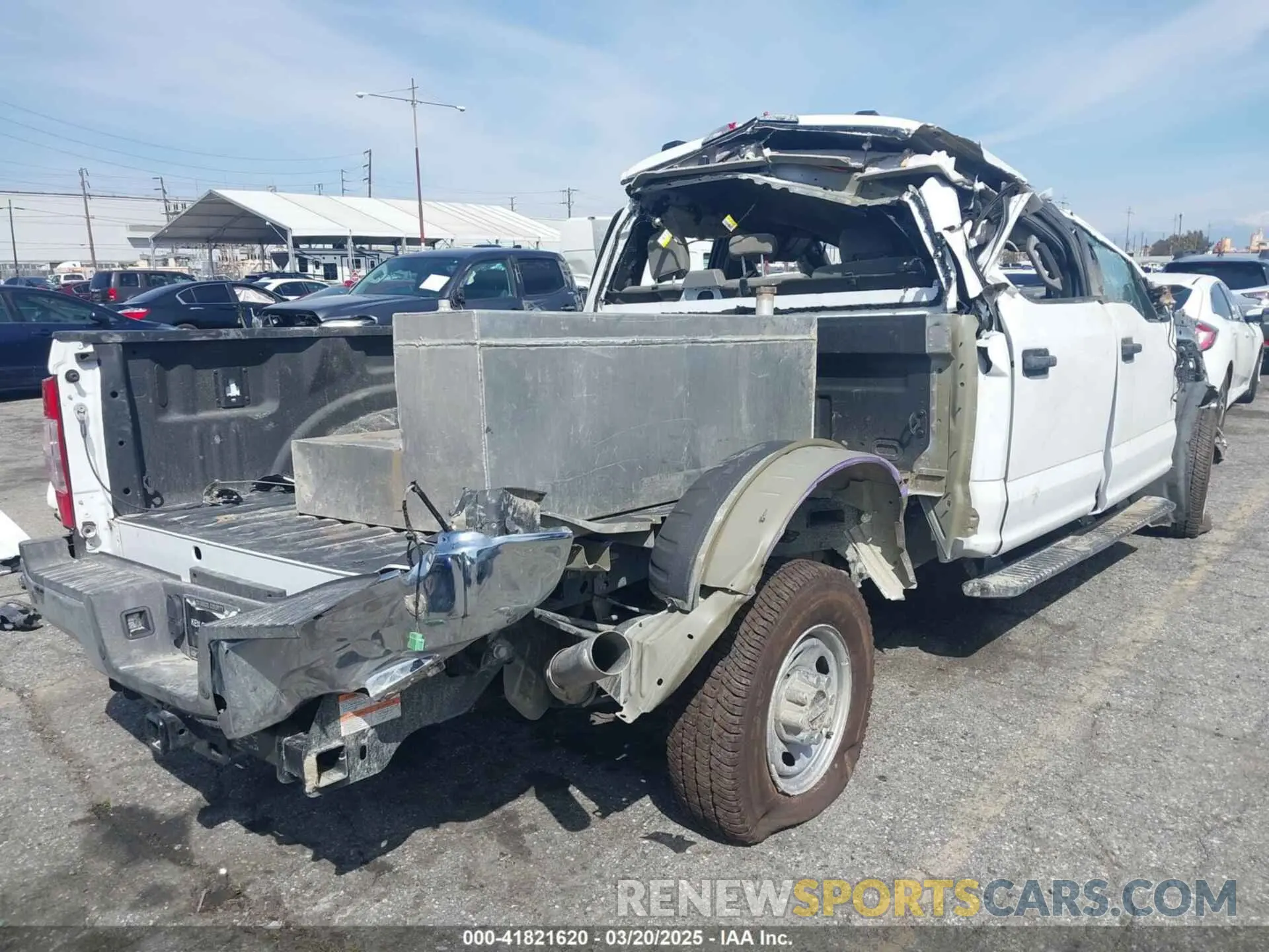 4 fotografías del automóvil dañado 1FT7W2B63NEE52898 FORD F-250 2022