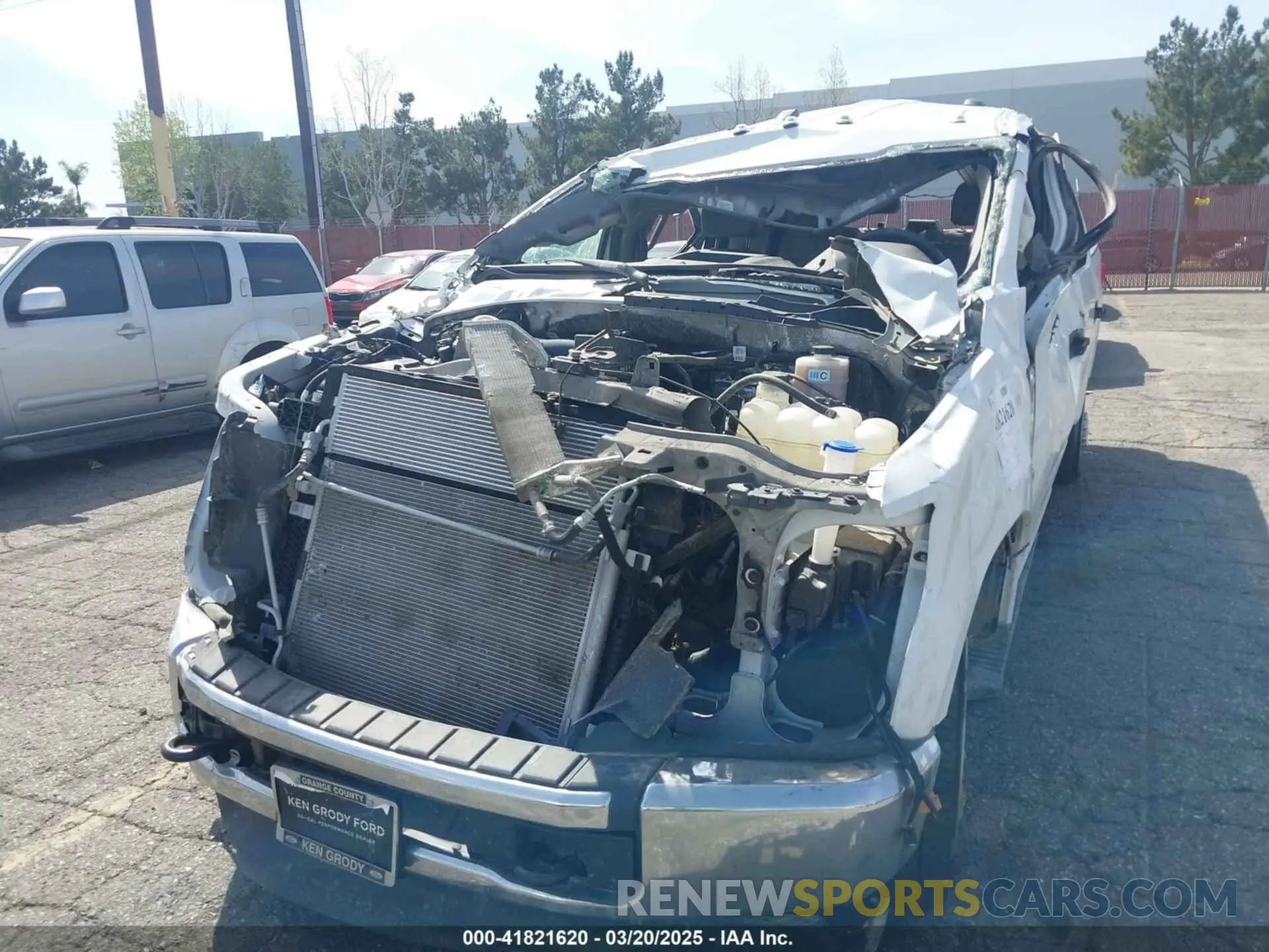 6 fotografías del automóvil dañado 1FT7W2B63NEE52898 FORD F-250 2022