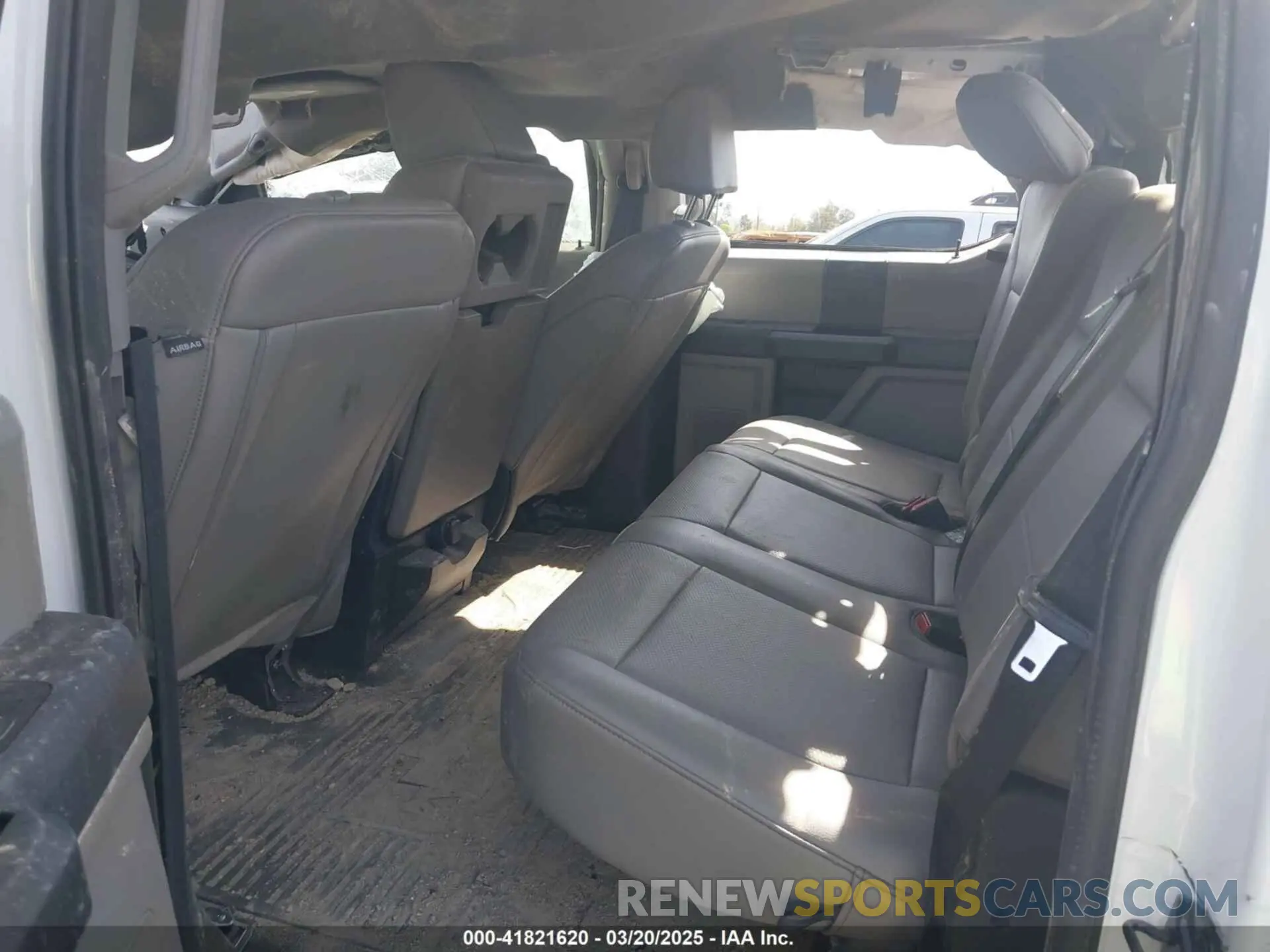 8 fotografías del automóvil dañado 1FT7W2B63NEE52898 FORD F-250 2022