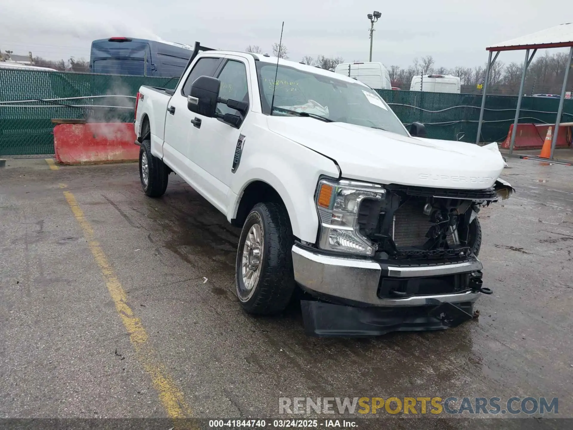 1 fotografías del automóvil dañado 1FT7W2B65NEF76378 FORD F-250 2022