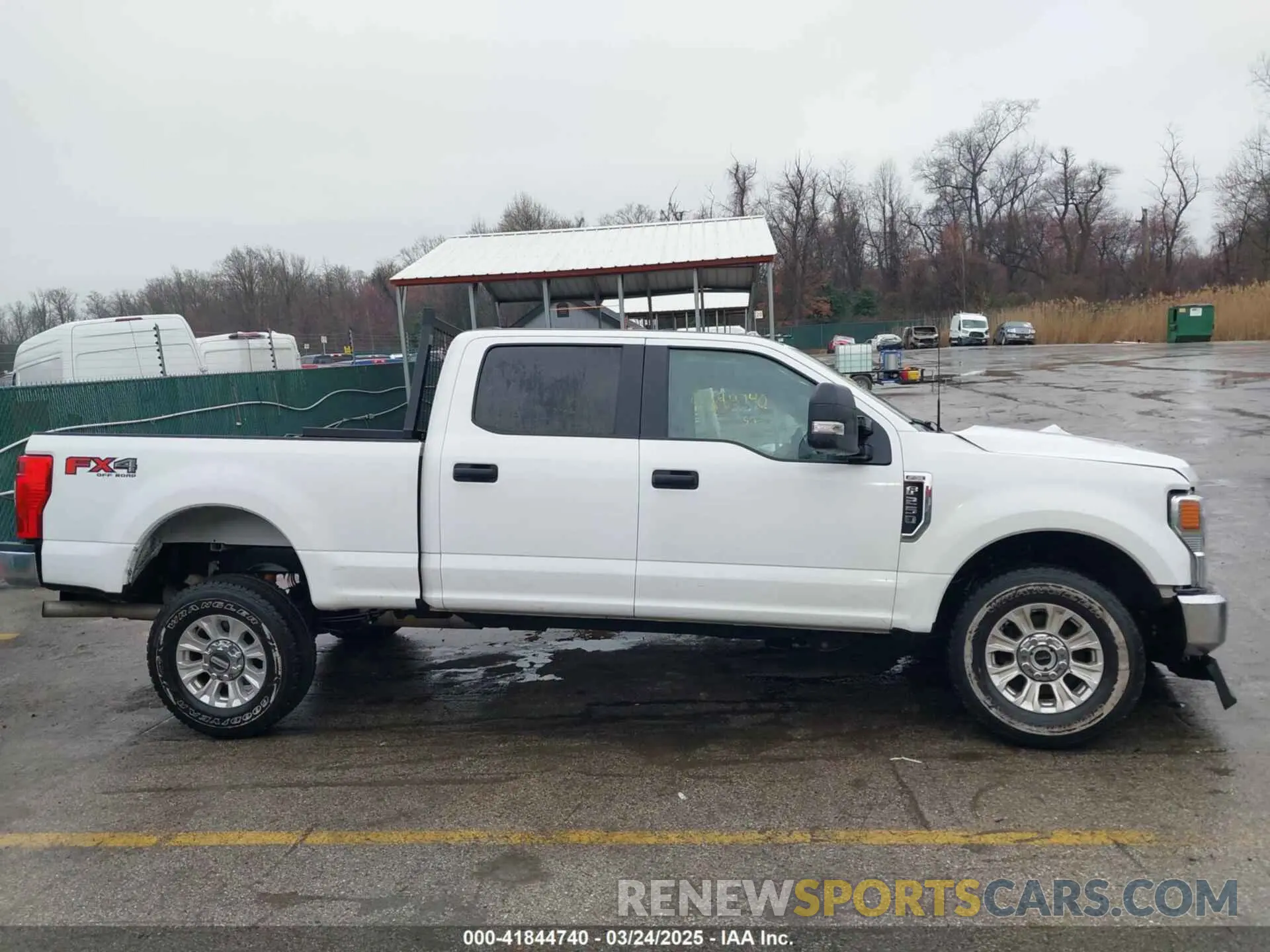 14 fotografías del automóvil dañado 1FT7W2B65NEF76378 FORD F-250 2022
