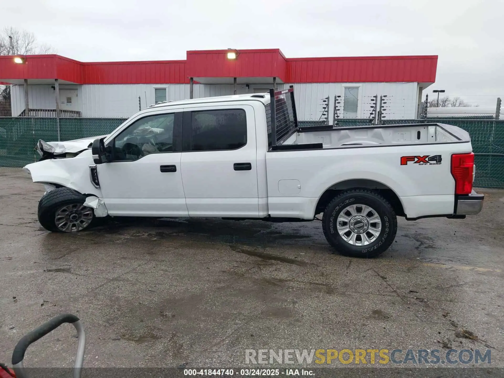 15 fotografías del automóvil dañado 1FT7W2B65NEF76378 FORD F-250 2022