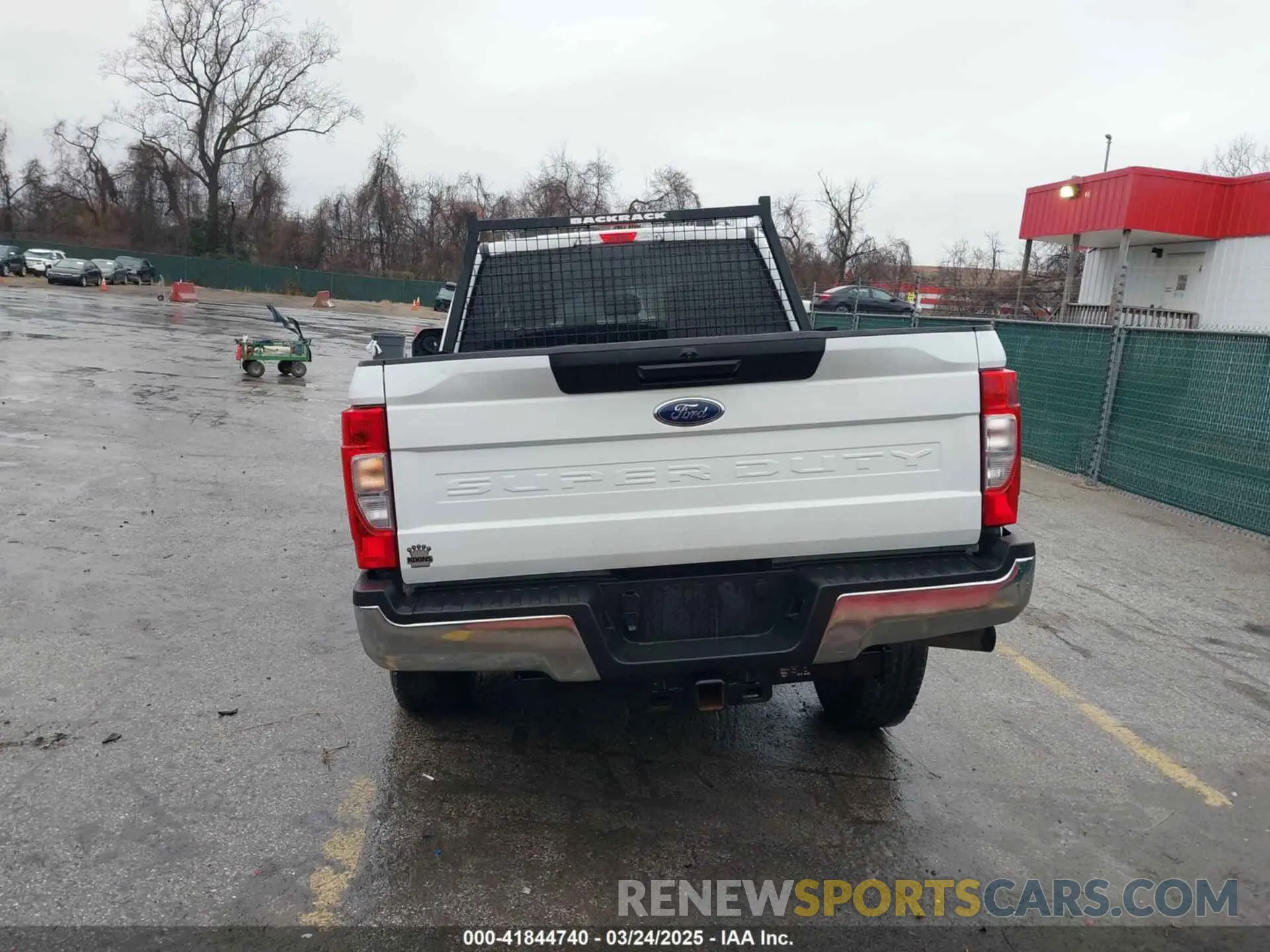 17 fotografías del automóvil dañado 1FT7W2B65NEF76378 FORD F-250 2022