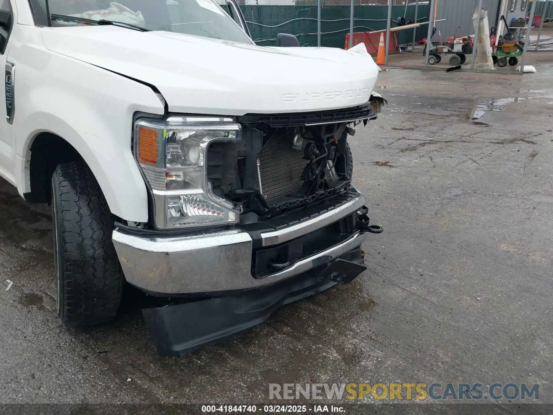 18 fotografías del automóvil dañado 1FT7W2B65NEF76378 FORD F-250 2022