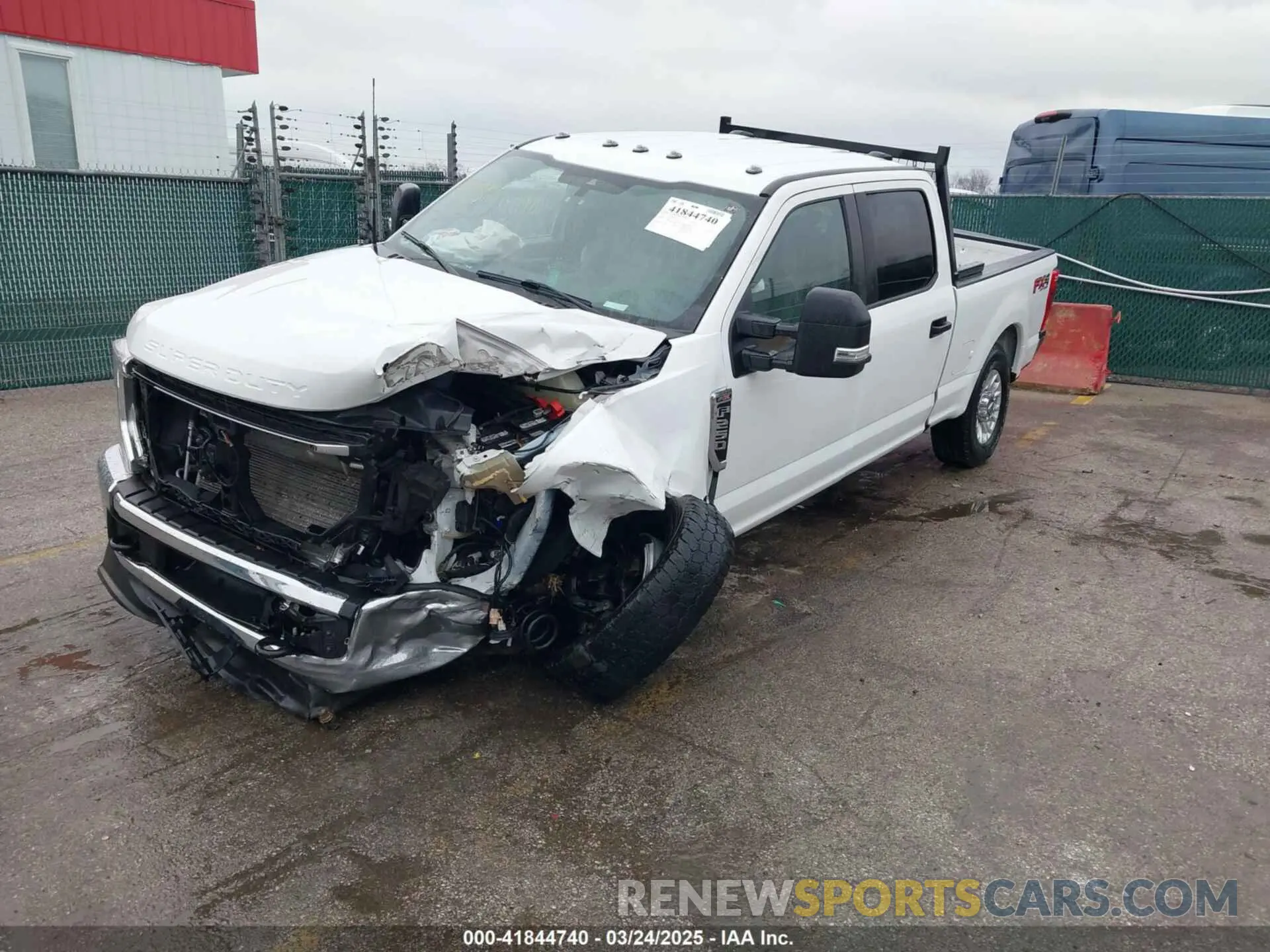 2 fotografías del automóvil dañado 1FT7W2B65NEF76378 FORD F-250 2022