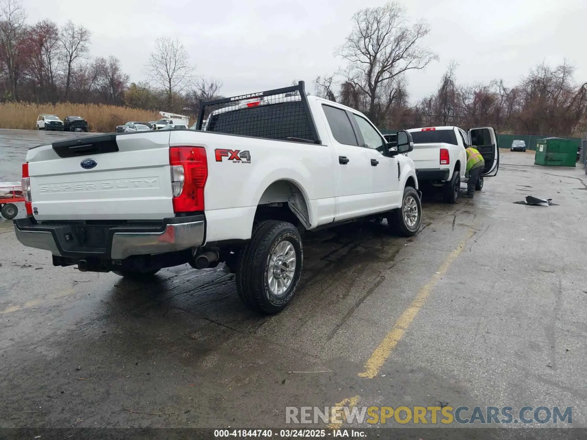 4 fotografías del automóvil dañado 1FT7W2B65NEF76378 FORD F-250 2022