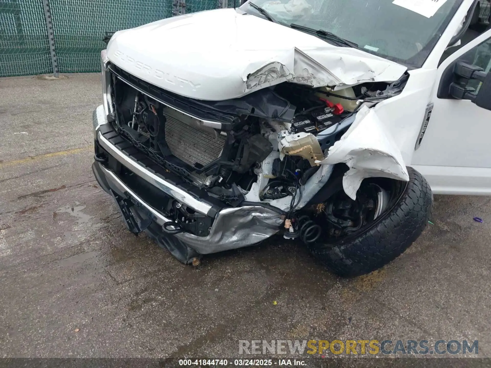 6 fotografías del automóvil dañado 1FT7W2B65NEF76378 FORD F-250 2022