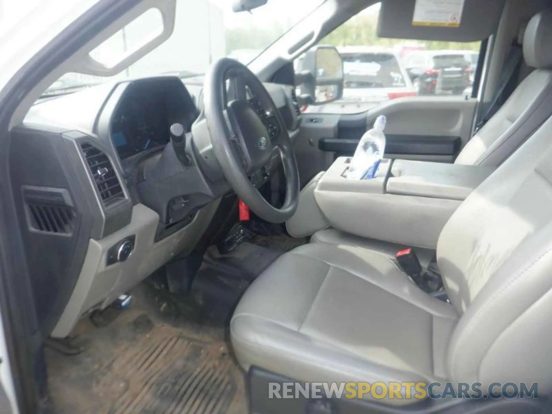 4 fotografías del automóvil dañado 1FT7W2B66NEF19199 FORD F-250 2022