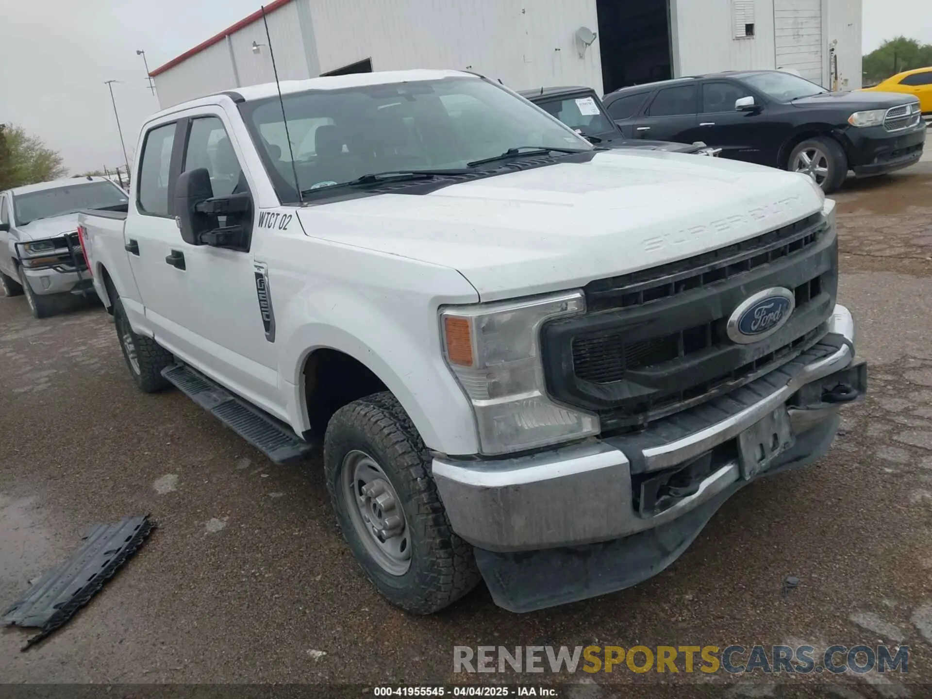 1 fotografías del automóvil dañado 1FT7W2B67NED45451 FORD F-250 2022