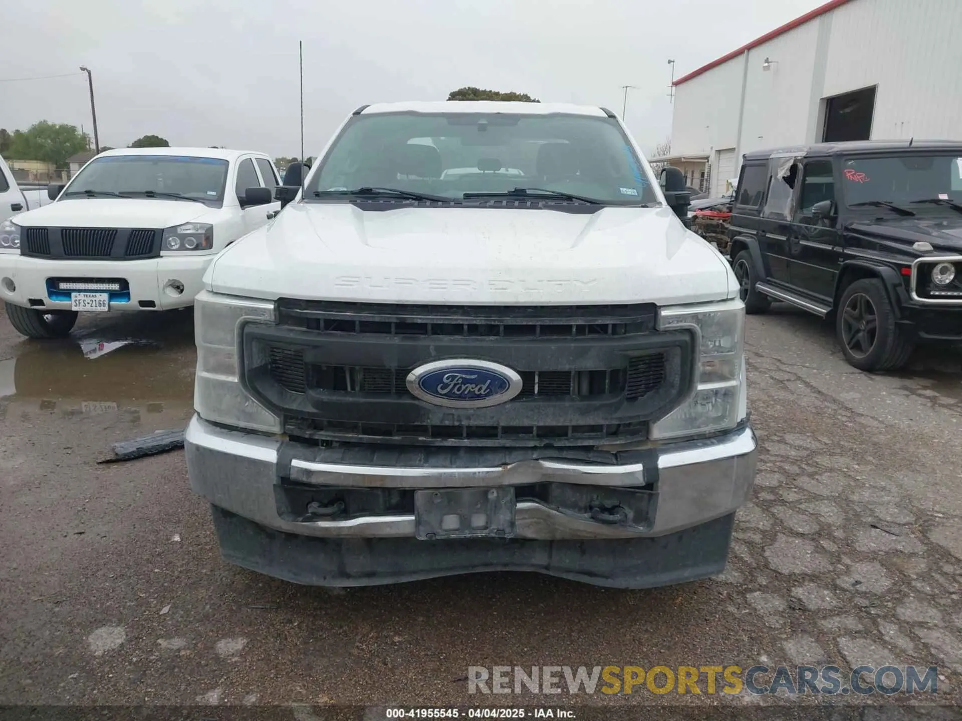 12 fotografías del automóvil dañado 1FT7W2B67NED45451 FORD F-250 2022
