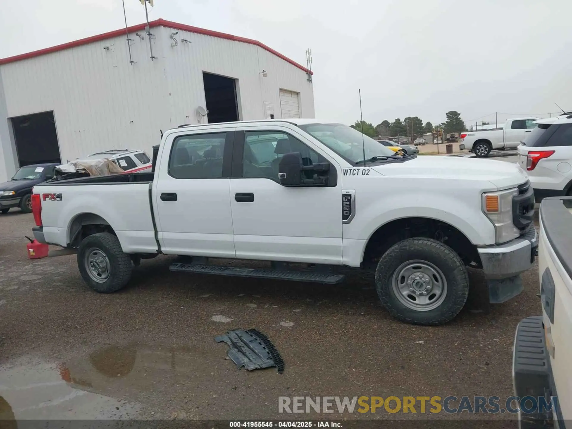 13 fotografías del automóvil dañado 1FT7W2B67NED45451 FORD F-250 2022
