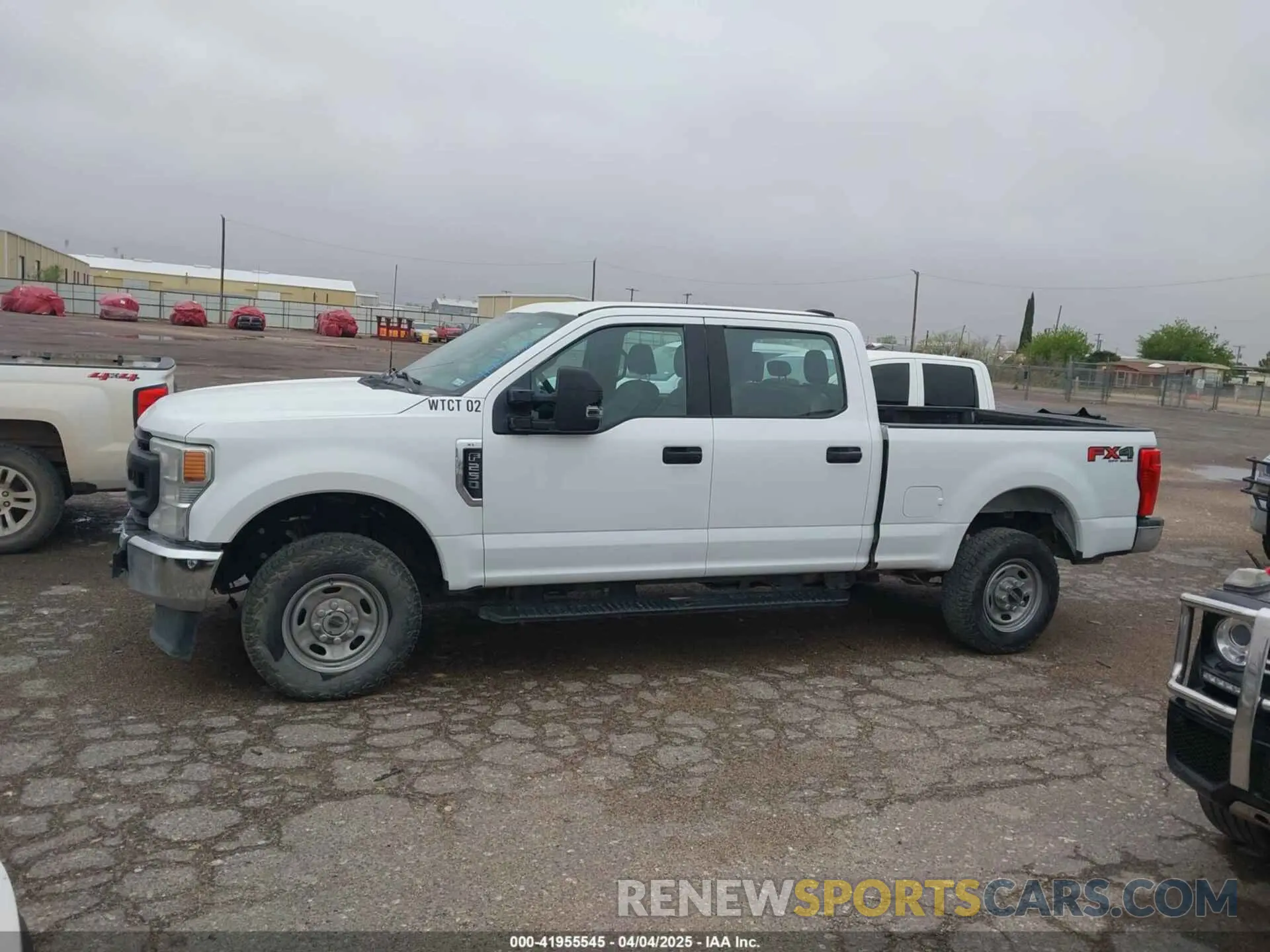14 fotografías del automóvil dañado 1FT7W2B67NED45451 FORD F-250 2022