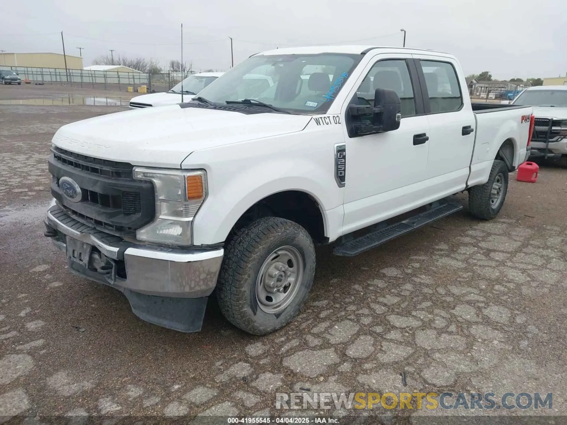 2 fotografías del automóvil dañado 1FT7W2B67NED45451 FORD F-250 2022