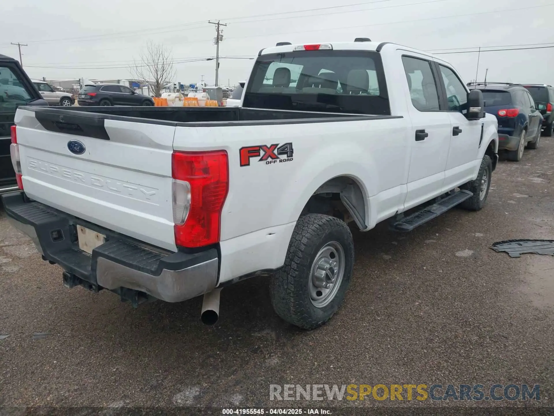 4 fotografías del automóvil dañado 1FT7W2B67NED45451 FORD F-250 2022
