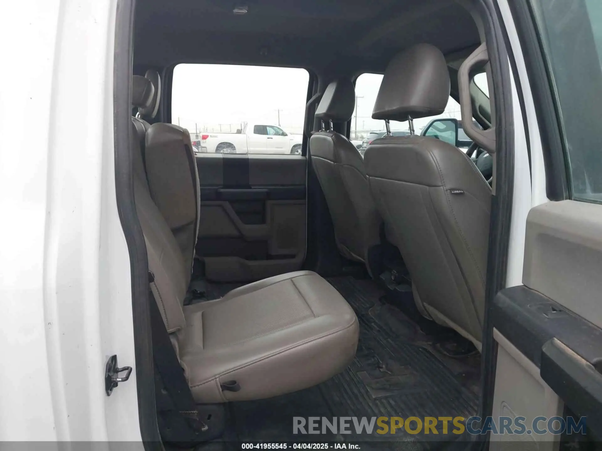 8 fotografías del automóvil dañado 1FT7W2B67NED45451 FORD F-250 2022