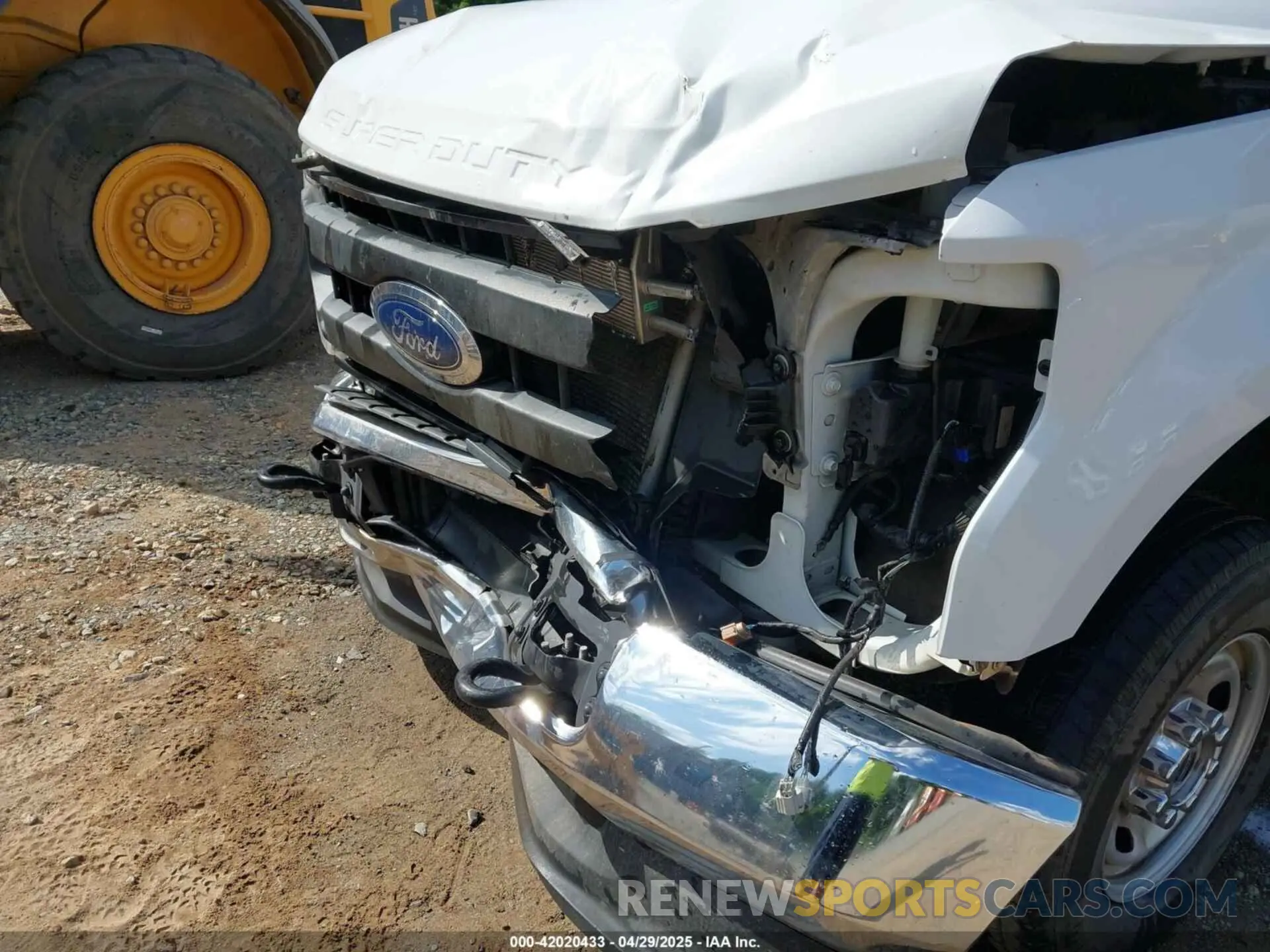12 fotografías del automóvil dañado 1FT7W2B68NEF97337 FORD F-250 2022
