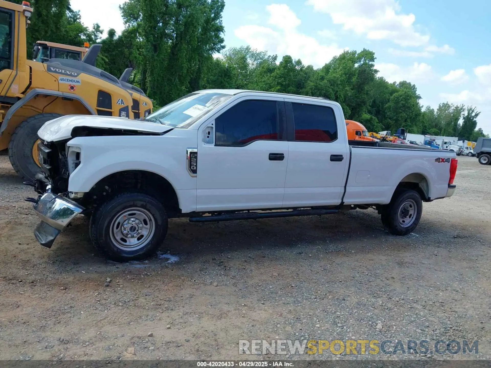 15 fotografías del automóvil dañado 1FT7W2B68NEF97337 FORD F-250 2022