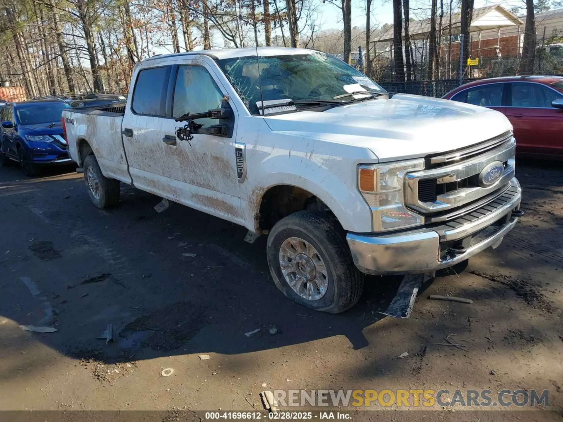 1 fotografías del automóvil dañado 1FT7W2B6XNEE45351 FORD F-250 2022
