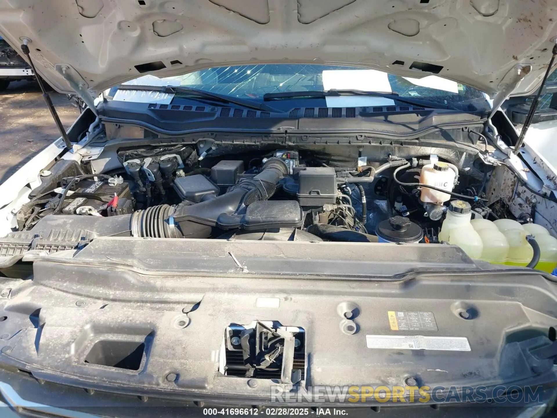 10 fotografías del automóvil dañado 1FT7W2B6XNEE45351 FORD F-250 2022