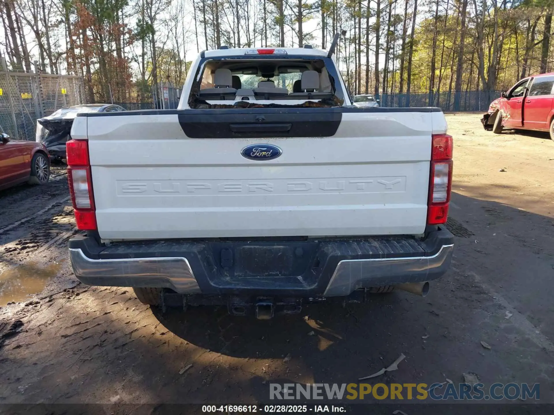 16 fotografías del automóvil dañado 1FT7W2B6XNEE45351 FORD F-250 2022