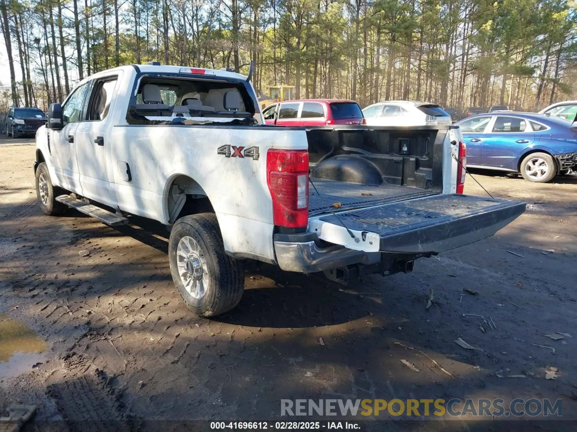 3 fotografías del automóvil dañado 1FT7W2B6XNEE45351 FORD F-250 2022