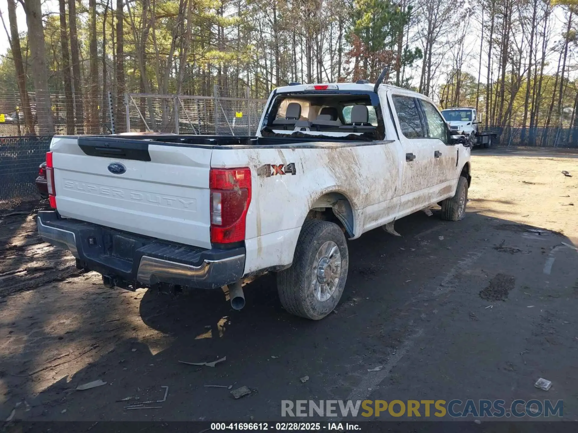 4 fotografías del automóvil dañado 1FT7W2B6XNEE45351 FORD F-250 2022