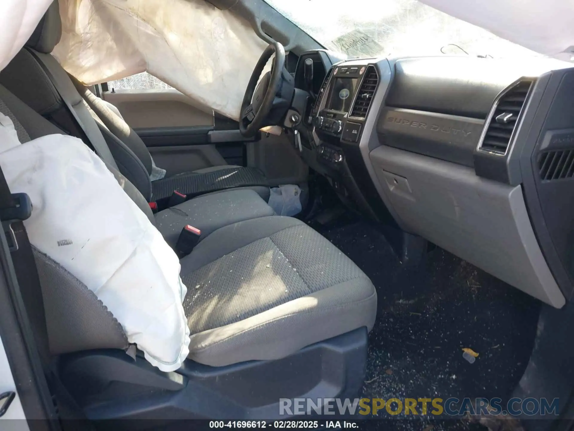 5 fotografías del automóvil dañado 1FT7W2B6XNEE45351 FORD F-250 2022