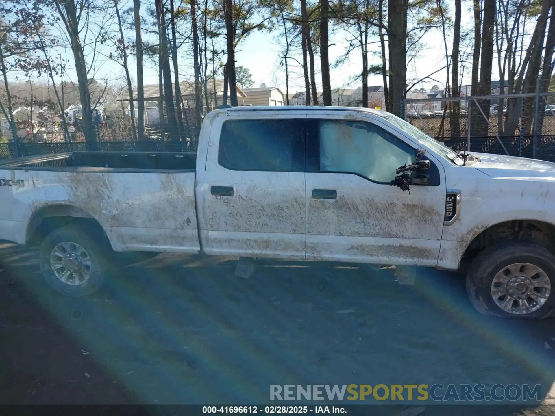 6 fotografías del automóvil dañado 1FT7W2B6XNEE45351 FORD F-250 2022