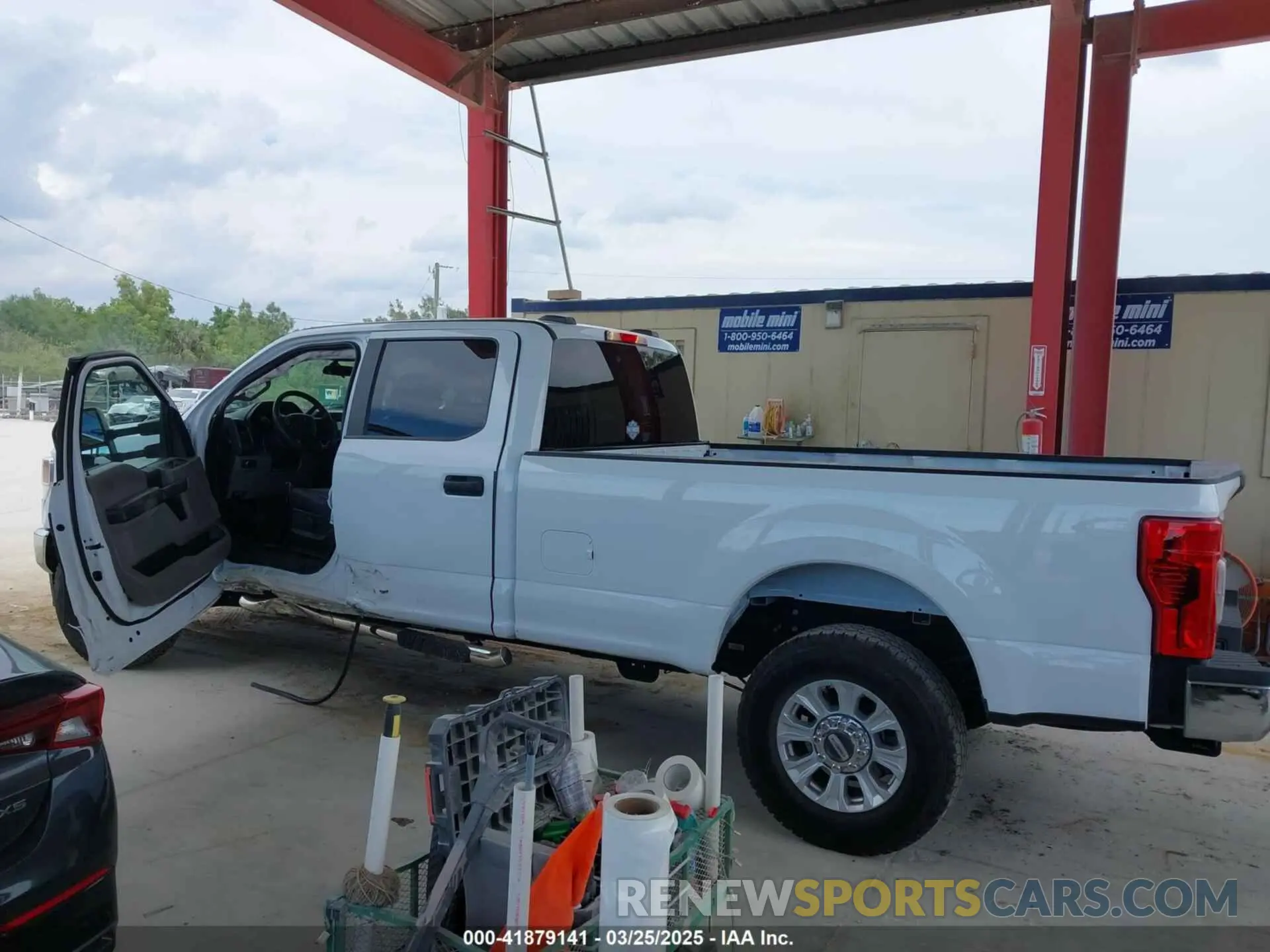 14 fotografías del automóvil dañado 1FT7W2BN1NEG40665 FORD F-250 2022