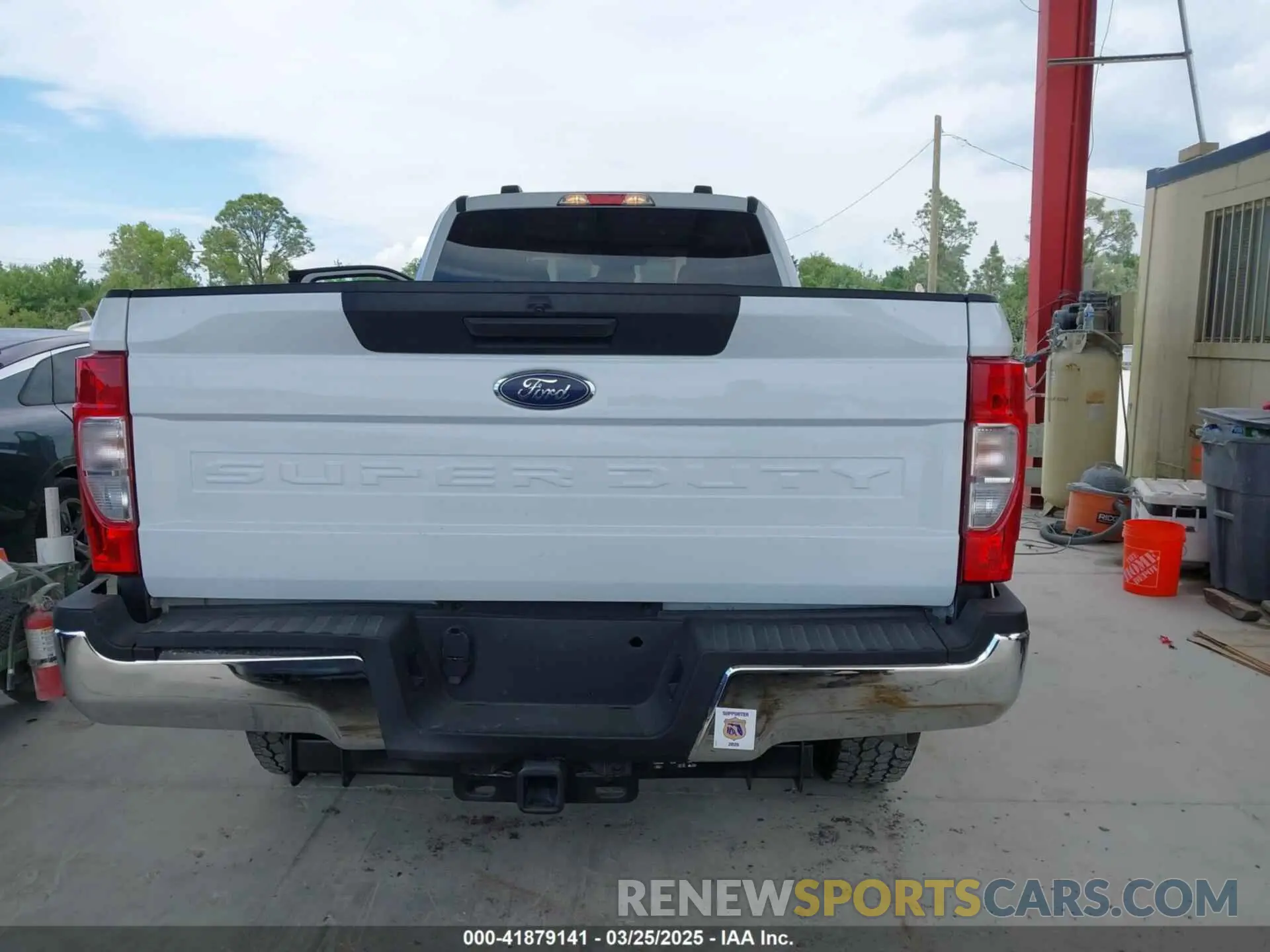 16 fotografías del automóvil dañado 1FT7W2BN1NEG40665 FORD F-250 2022