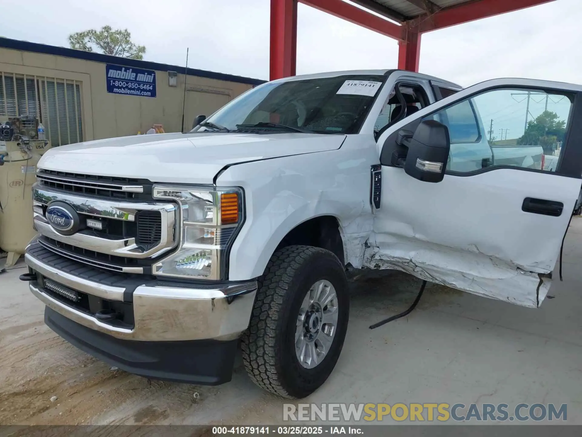 2 fotografías del automóvil dañado 1FT7W2BN1NEG40665 FORD F-250 2022