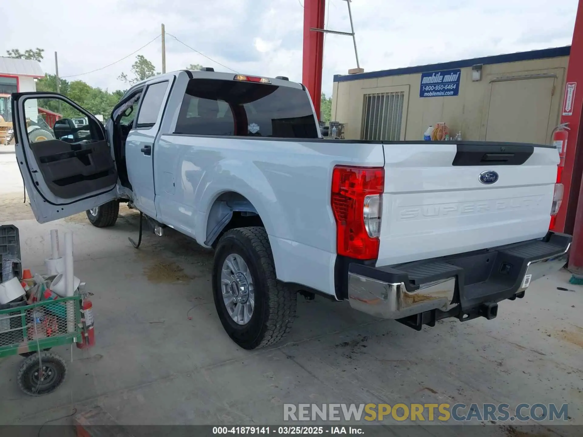 3 fotografías del automóvil dañado 1FT7W2BN1NEG40665 FORD F-250 2022