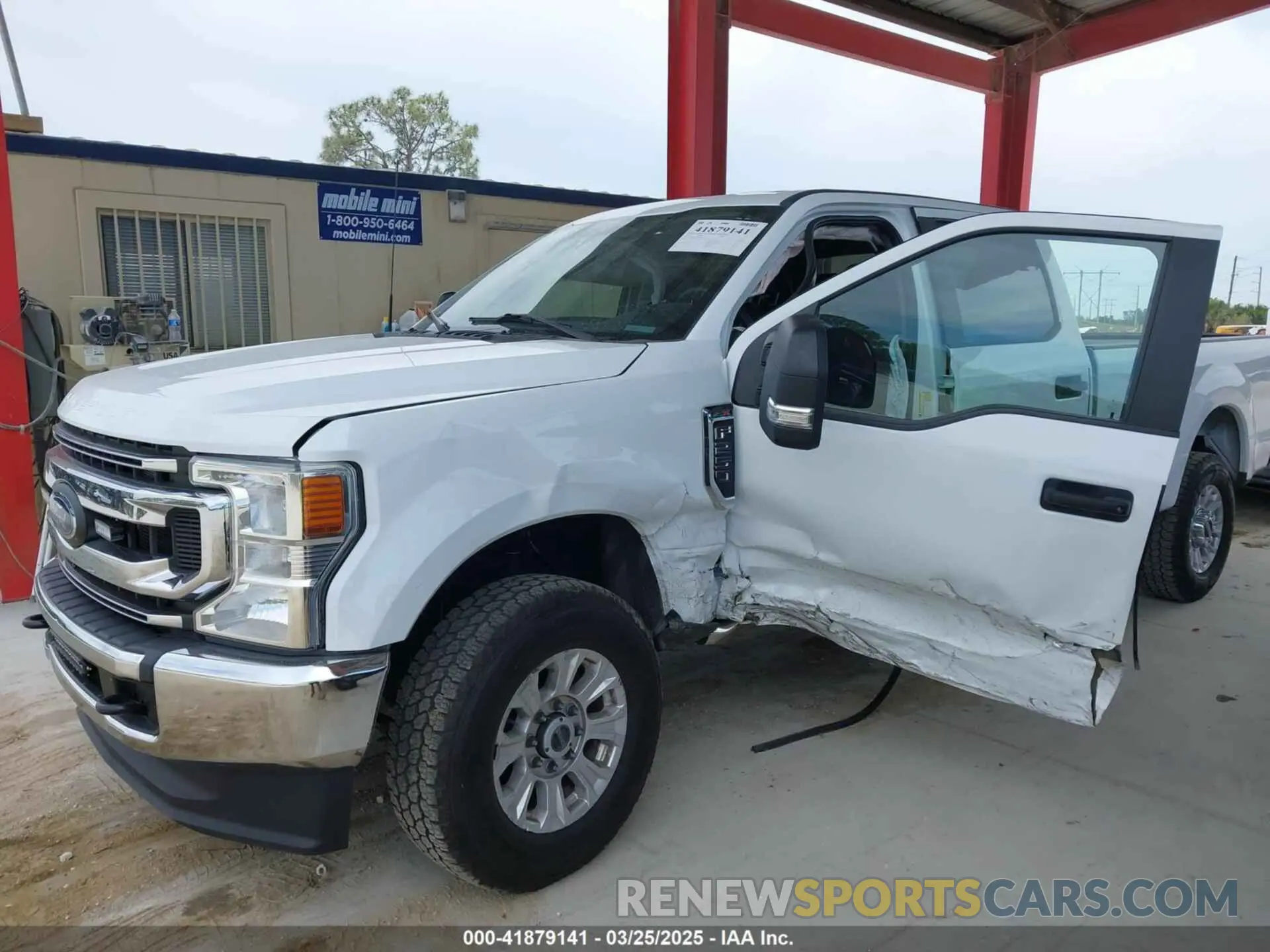 6 fotografías del automóvil dañado 1FT7W2BN1NEG40665 FORD F-250 2022