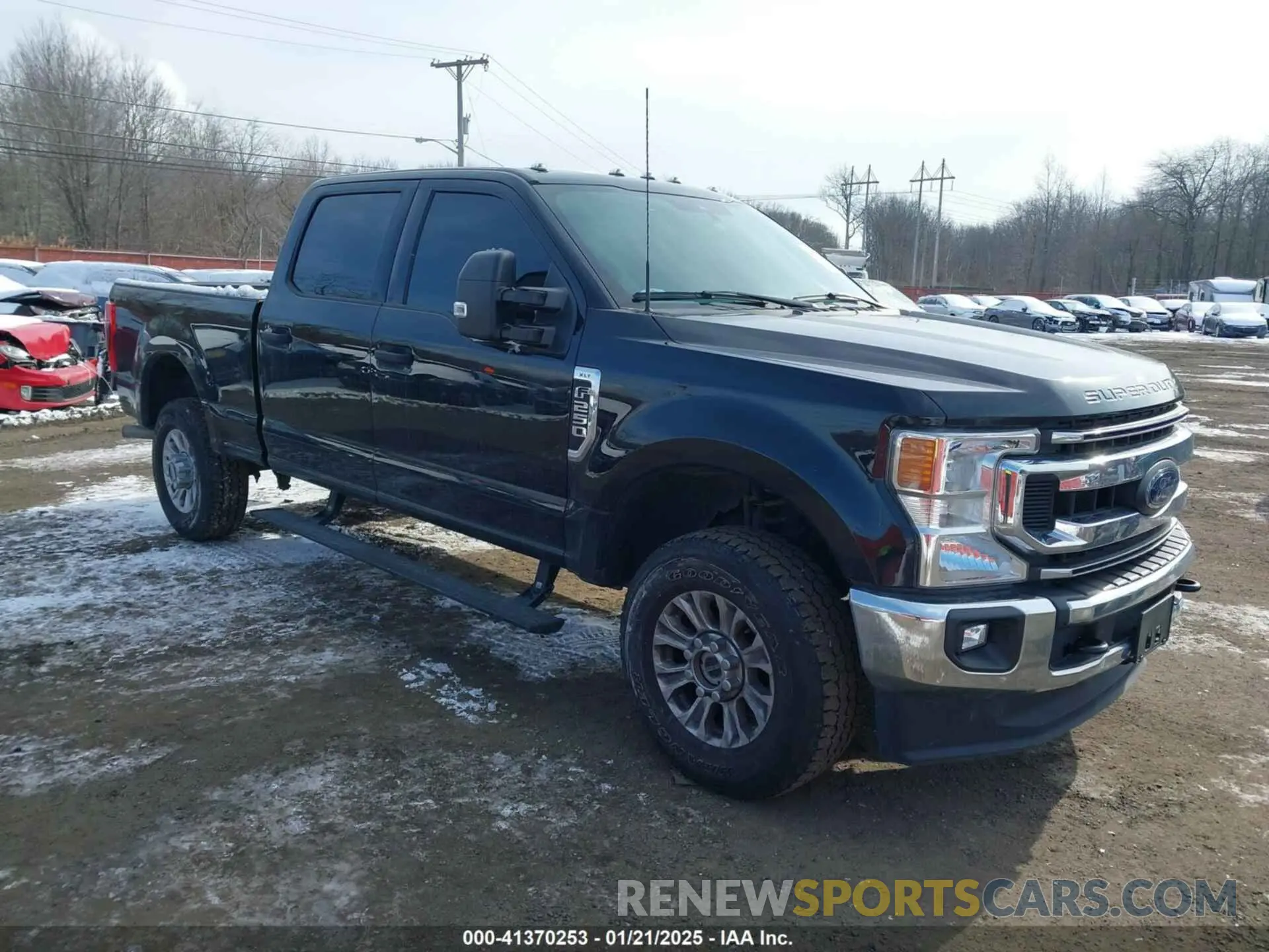 1 fotografías del automóvil dañado 1FT7W2BN3NED85274 FORD F-250 2022