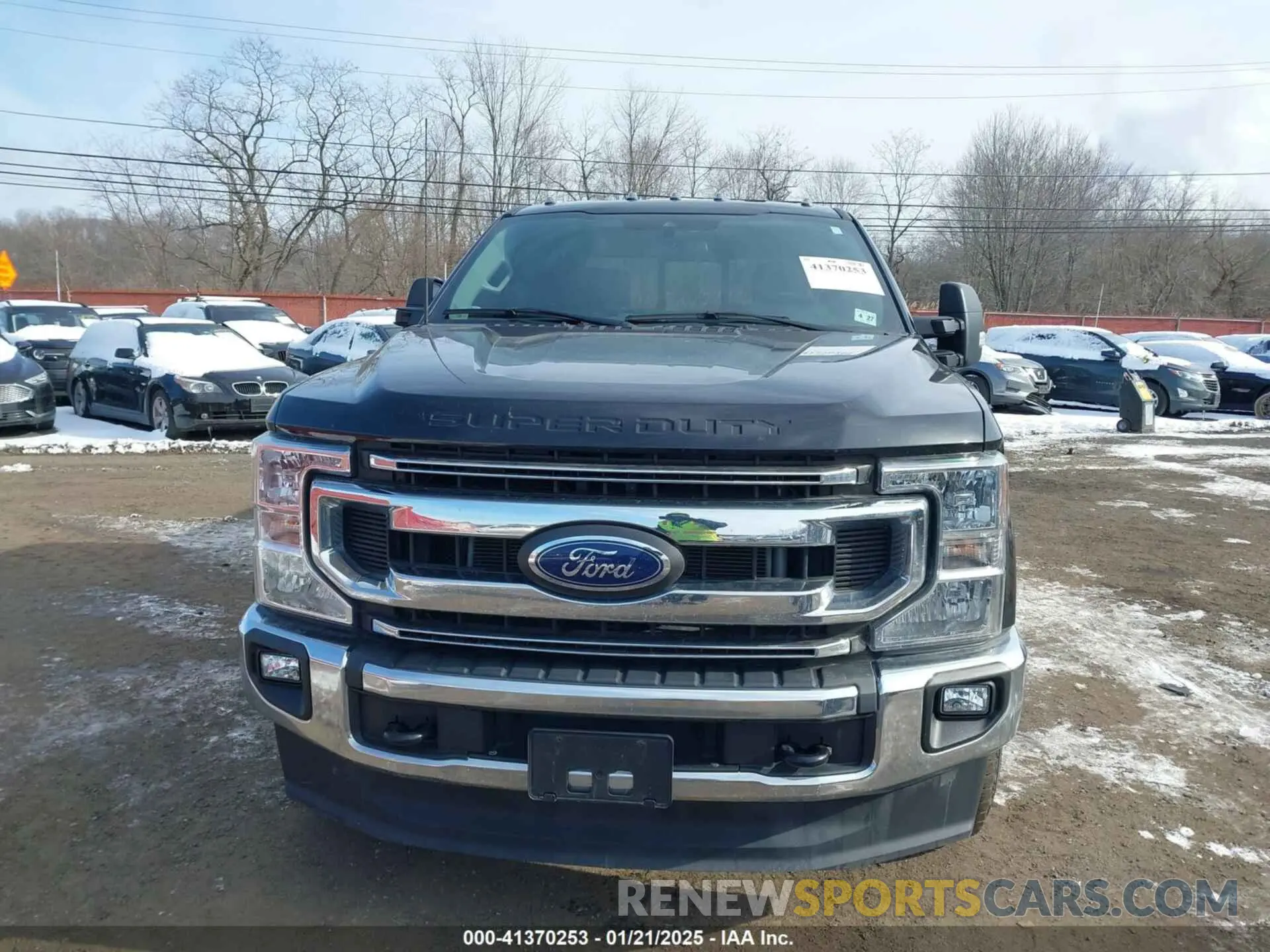 12 fotografías del automóvil dañado 1FT7W2BN3NED85274 FORD F-250 2022