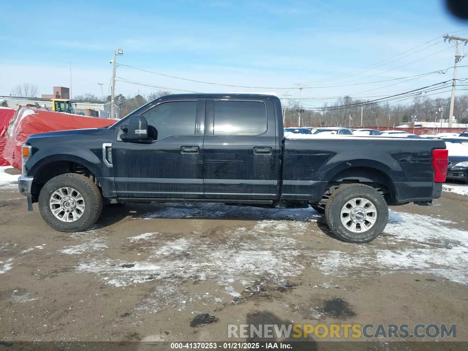 14 fotografías del automóvil dañado 1FT7W2BN3NED85274 FORD F-250 2022