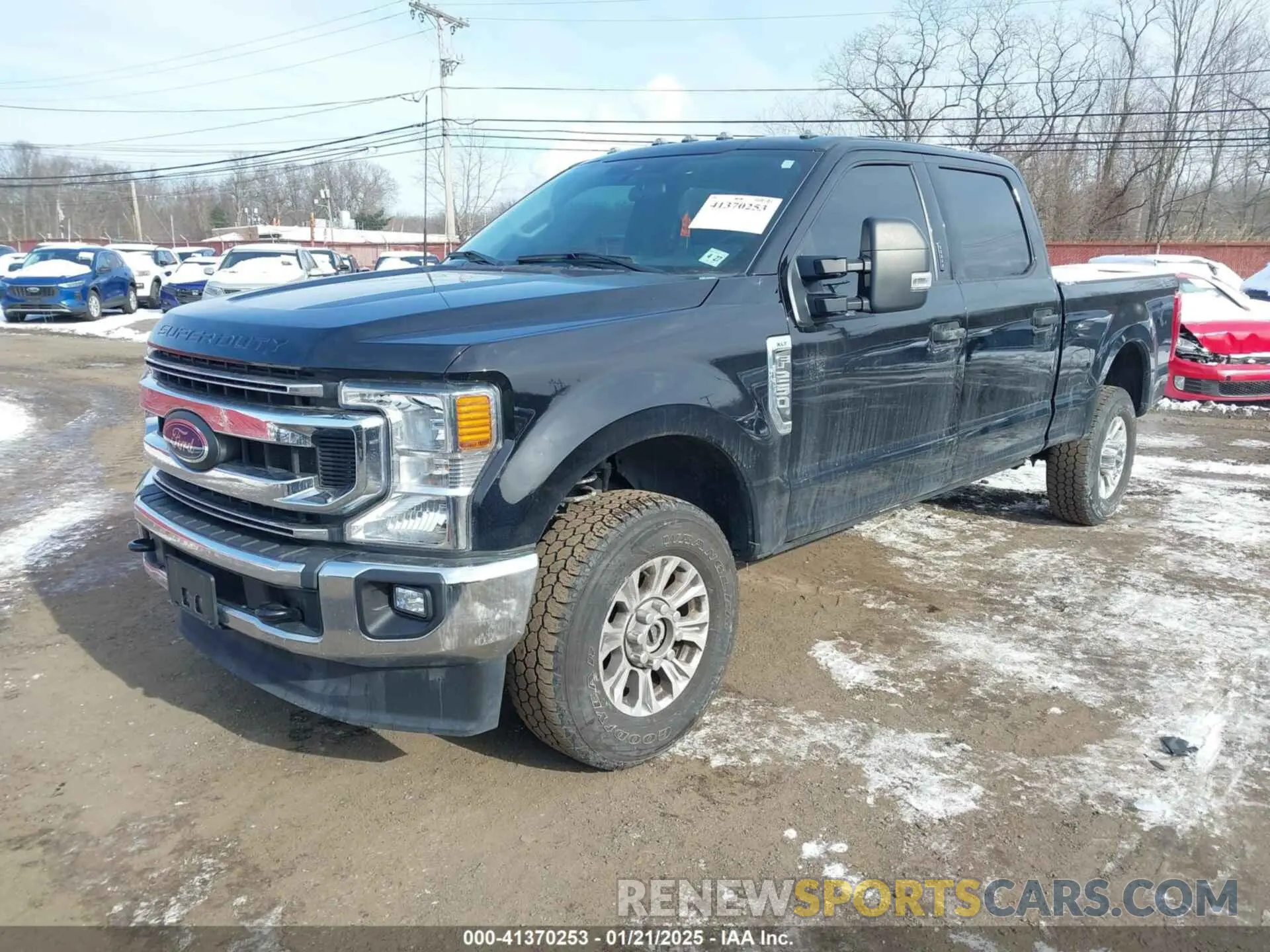 2 fotografías del automóvil dañado 1FT7W2BN3NED85274 FORD F-250 2022