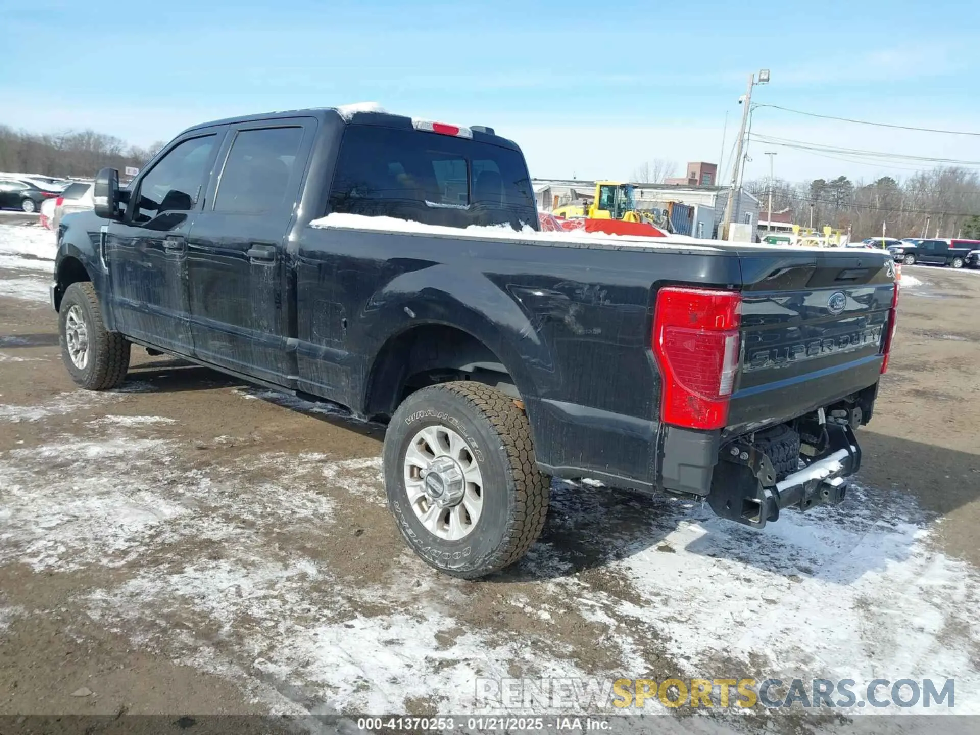 3 fotografías del automóvil dañado 1FT7W2BN3NED85274 FORD F-250 2022