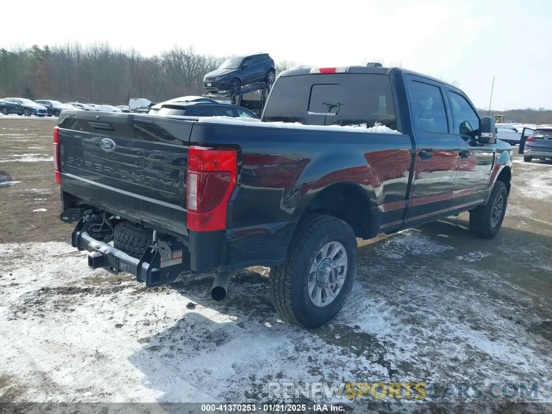 4 fotografías del automóvil dañado 1FT7W2BN3NED85274 FORD F-250 2022