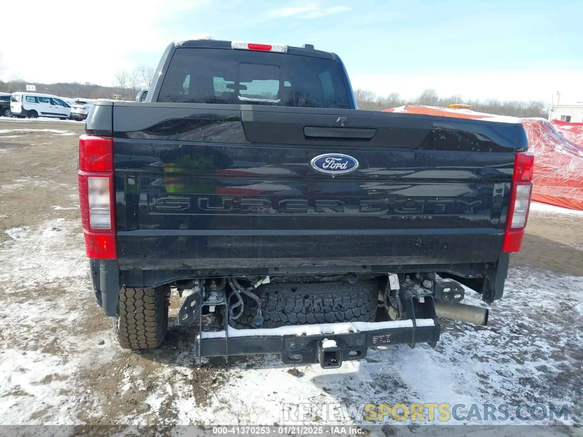 6 fotografías del automóvil dañado 1FT7W2BN3NED85274 FORD F-250 2022