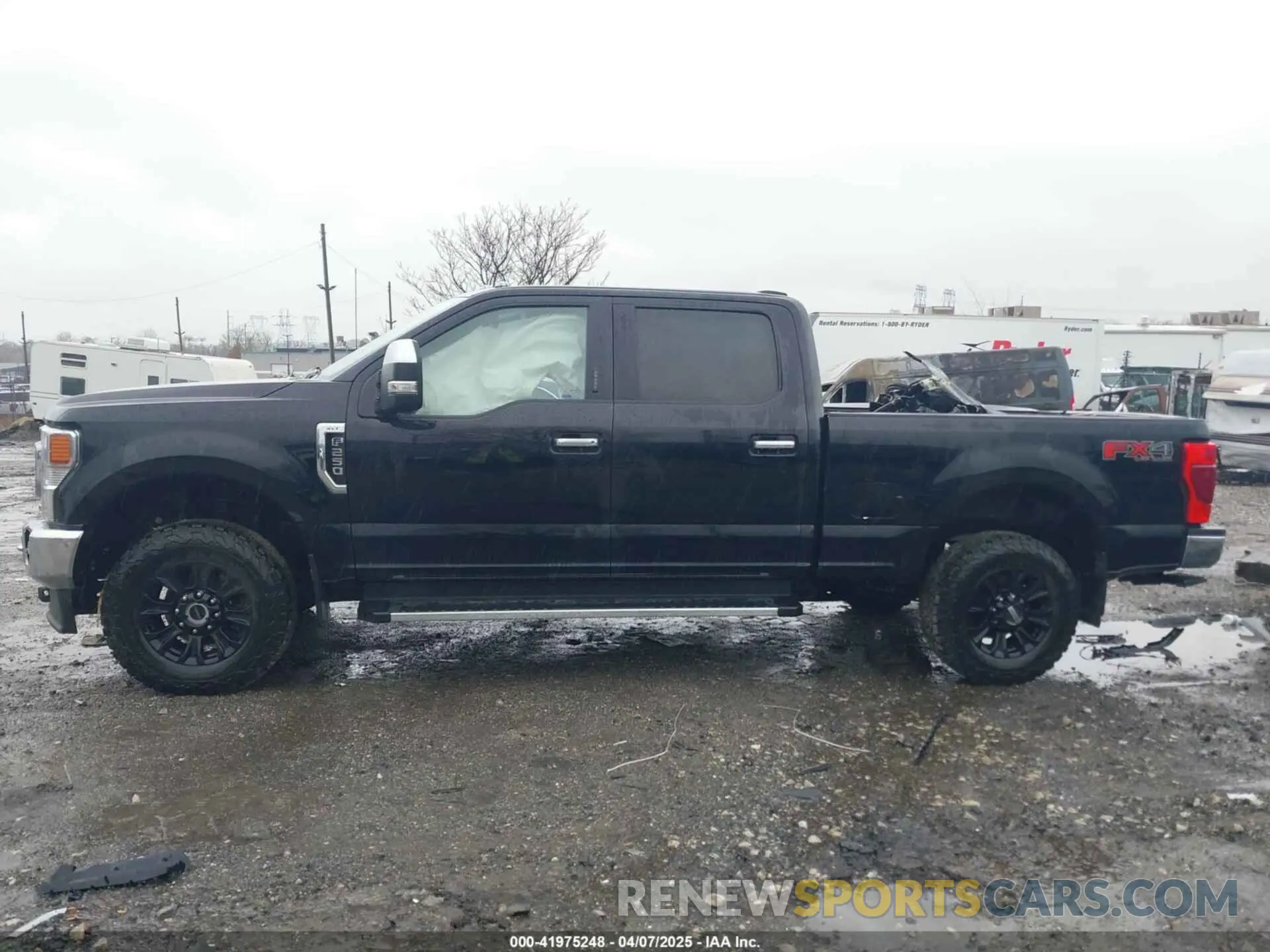 13 fotografías del automóvil dañado 1FT7W2BN3NEF50675 FORD F-250 2022