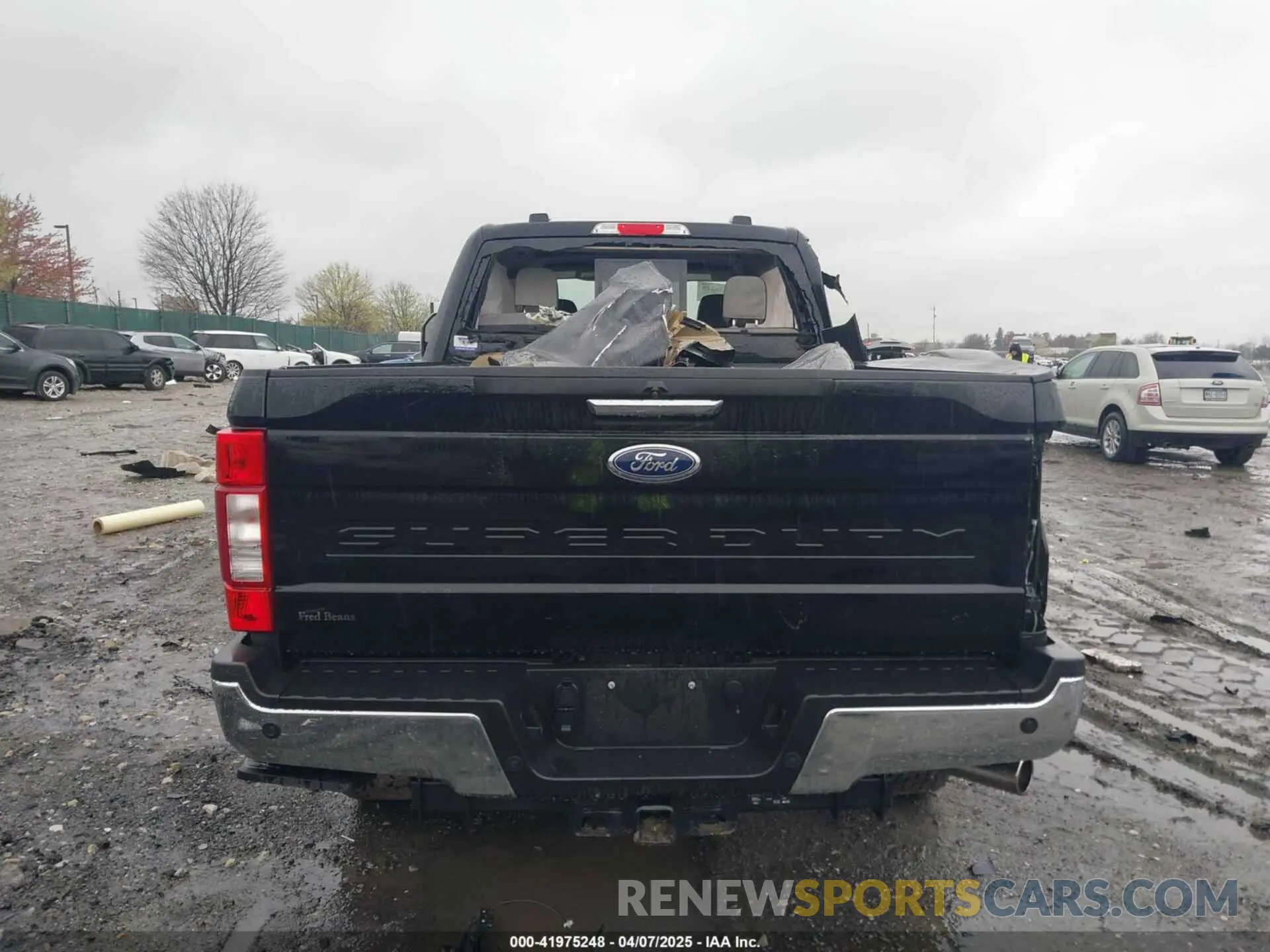 15 fotografías del automóvil dañado 1FT7W2BN3NEF50675 FORD F-250 2022