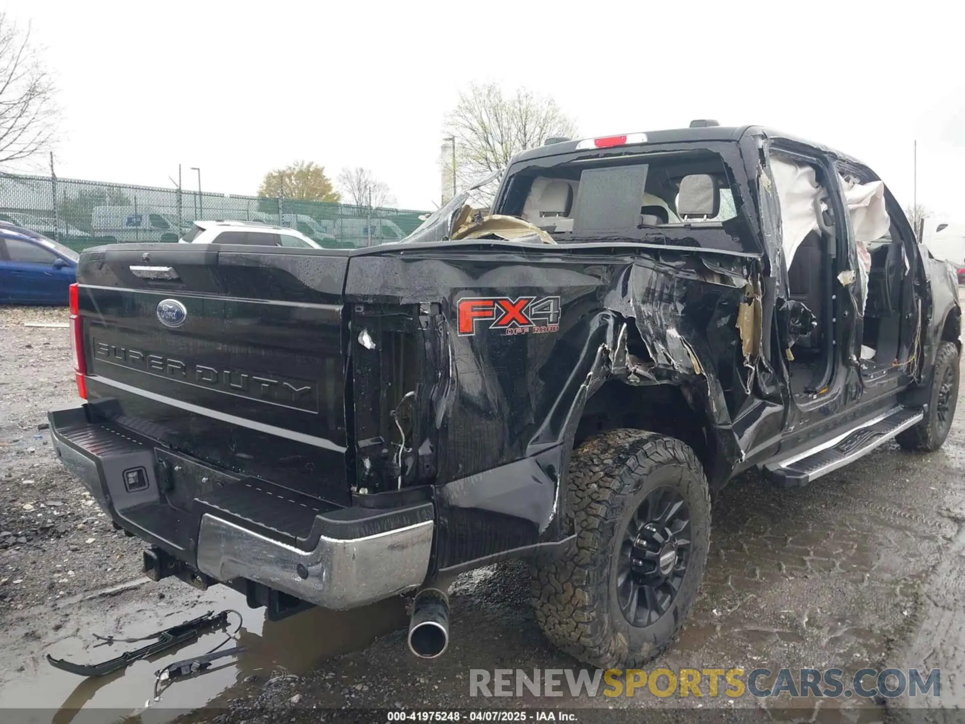 18 fotografías del automóvil dañado 1FT7W2BN3NEF50675 FORD F-250 2022