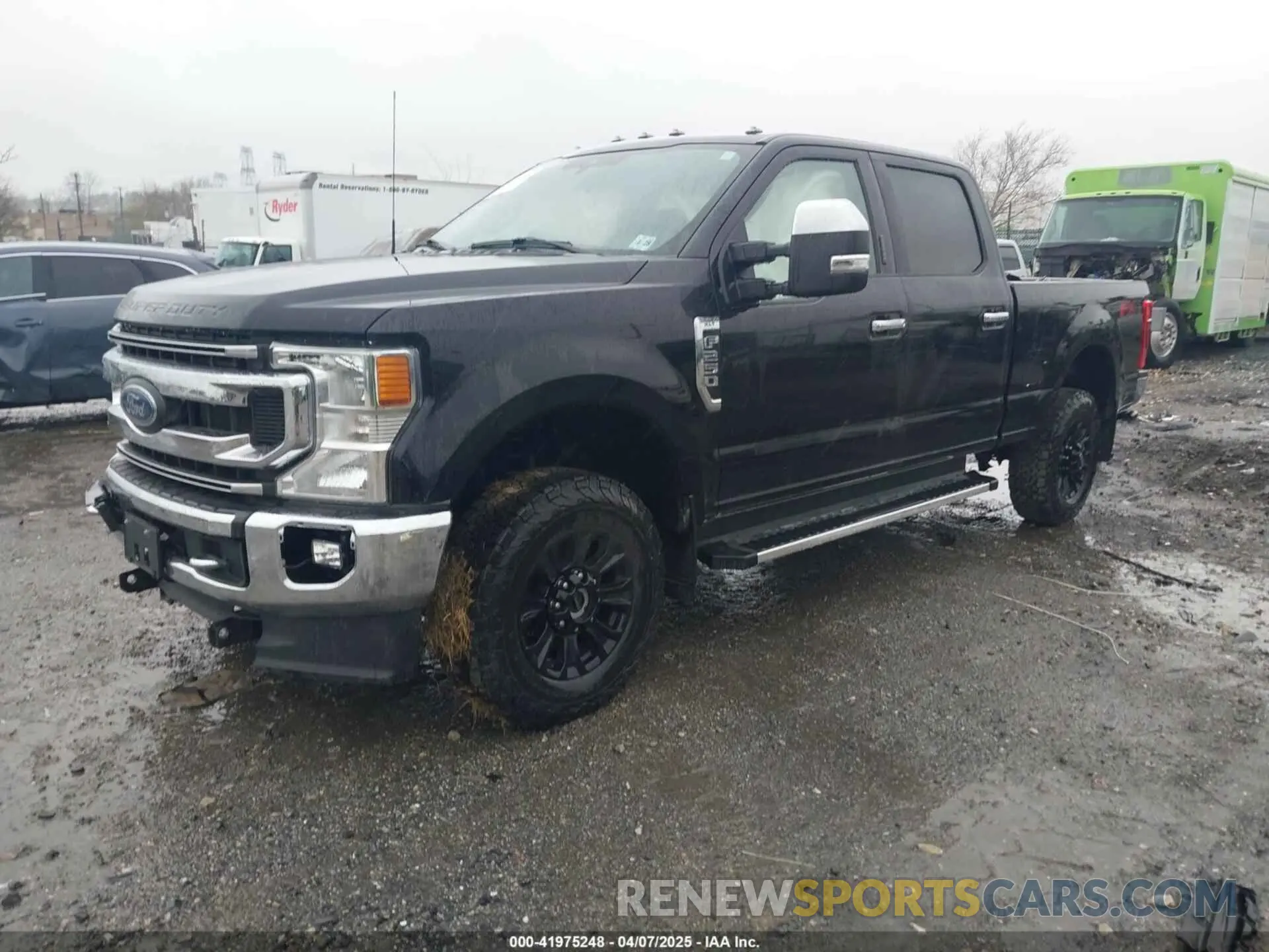 2 fotografías del automóvil dañado 1FT7W2BN3NEF50675 FORD F-250 2022