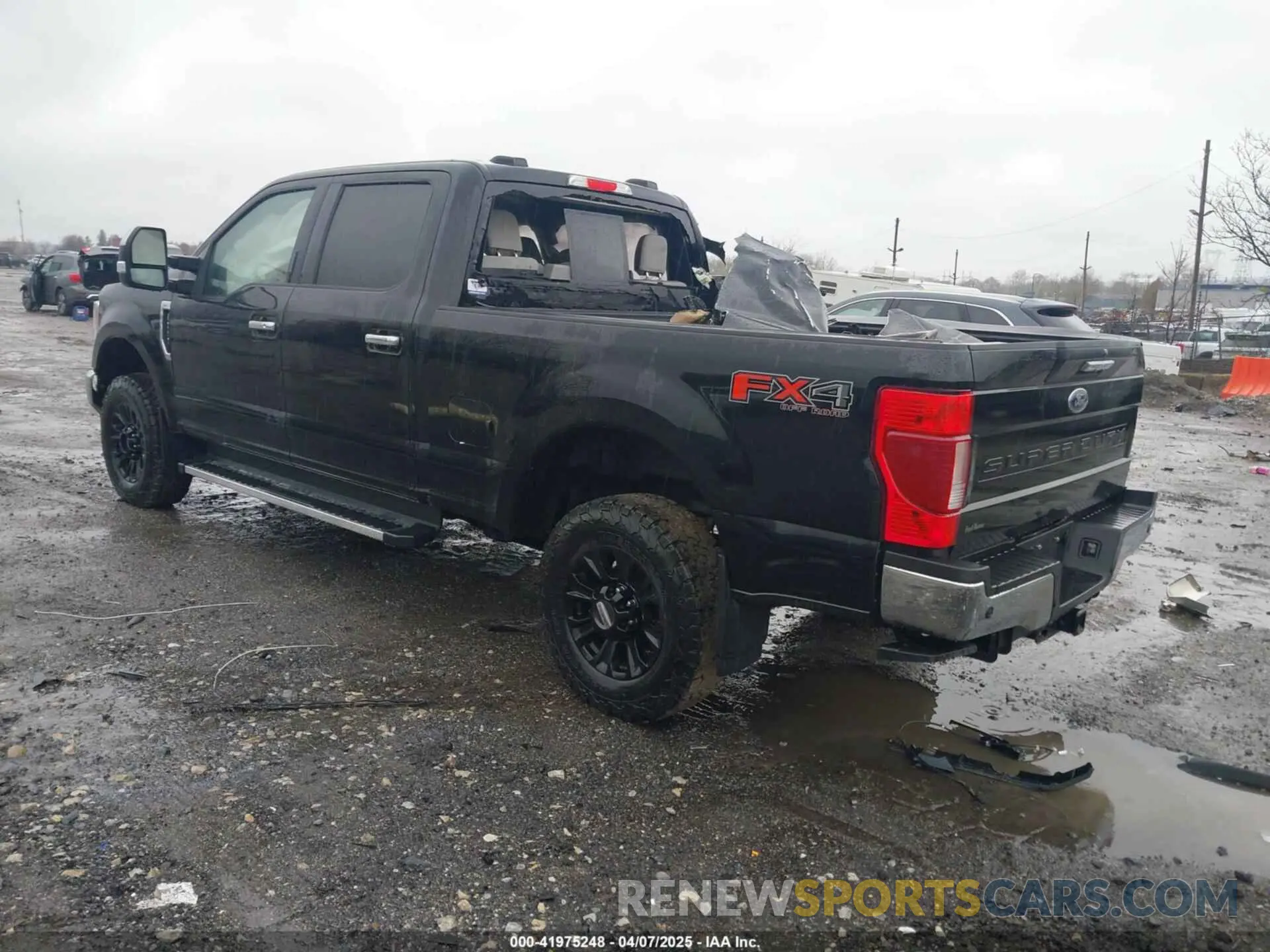 3 fotografías del automóvil dañado 1FT7W2BN3NEF50675 FORD F-250 2022