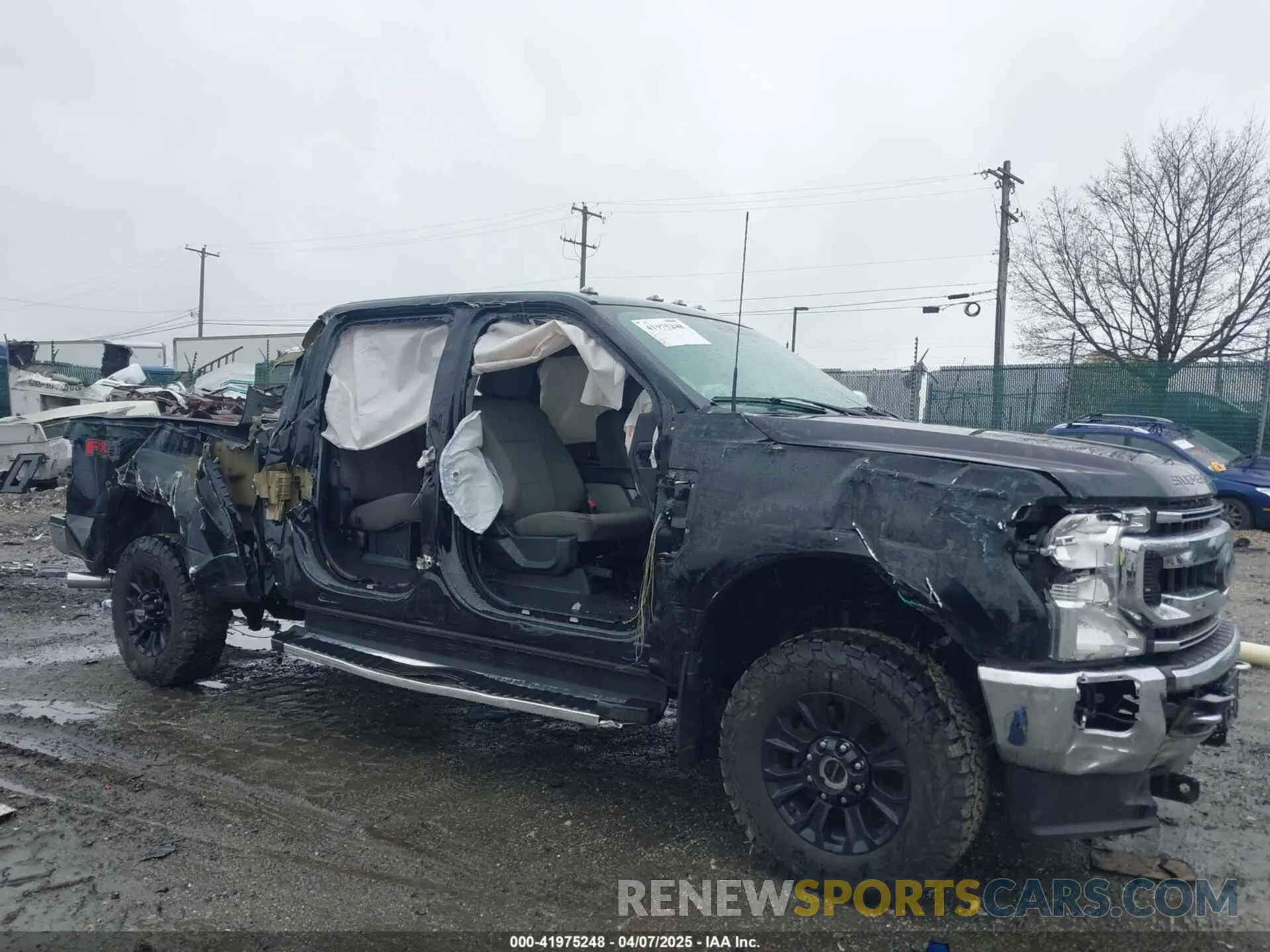 6 fotografías del automóvil dañado 1FT7W2BN3NEF50675 FORD F-250 2022