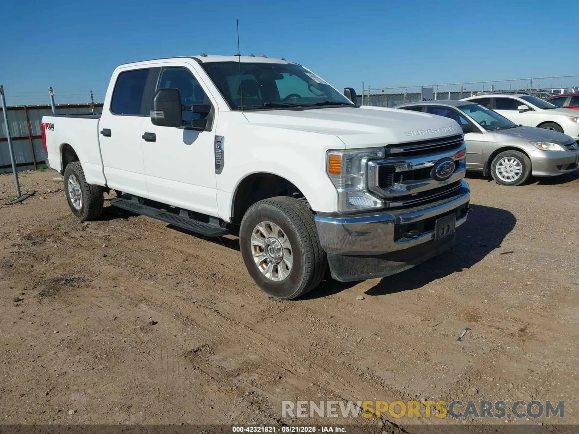 1 fotografías del automóvil dañado 1FT7W2BN6NEC44697 FORD F-250 2022